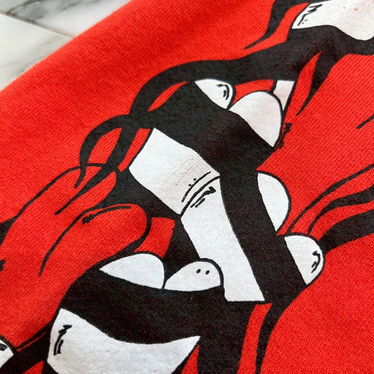 CHROME HEARTS × MATTY BOY 2023SS Sadistic Lipstick Sweatshirt Size XL クロムハーツ × マッティボーイ サディスティックリップスティック クルーネックスウェットシャツ サイズXL