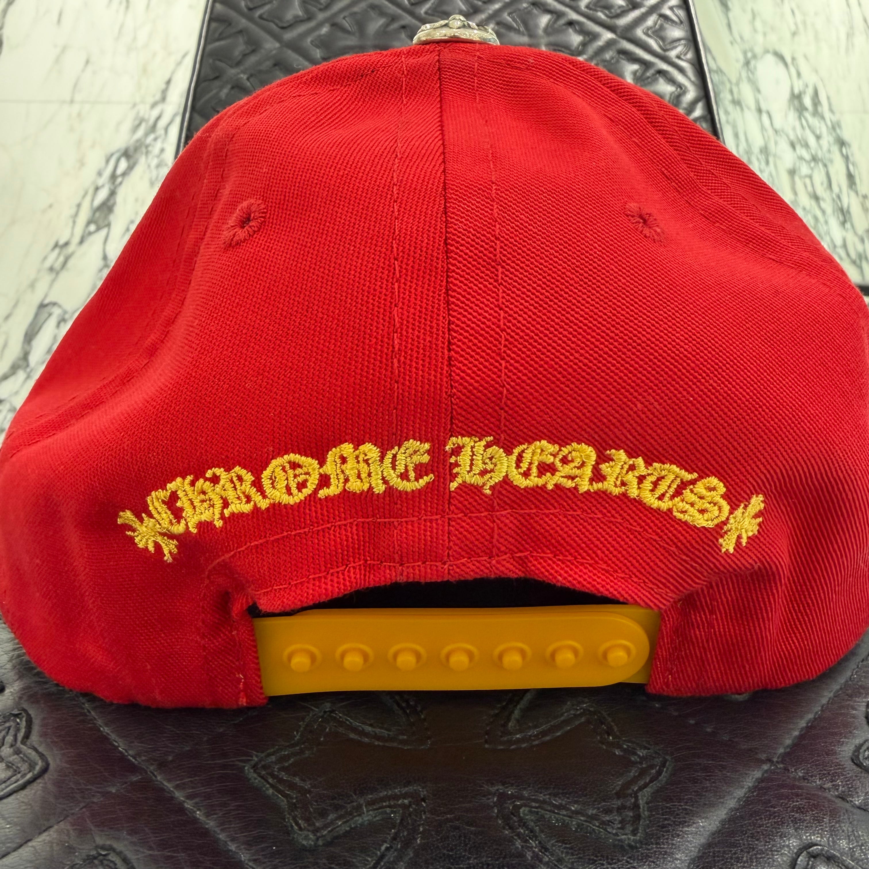 CHROME HEARTS LA Exclusive Limited CH Logo Embroidery Trucker Cap Size ONE SIZE (49-59) クロムハーツ LAエクスクルーシブリミテッド CHロゴ刺繍 トラッカーキャップ サイズONE SIZE (49-59)