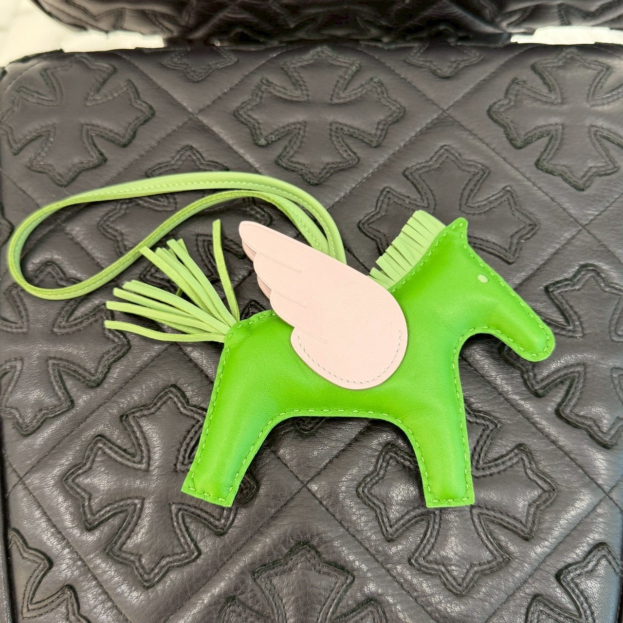 HERMES Rodeo Pegasus Charm MM W刻印 エルメス ロデオペガサスチャーム MM W刻印