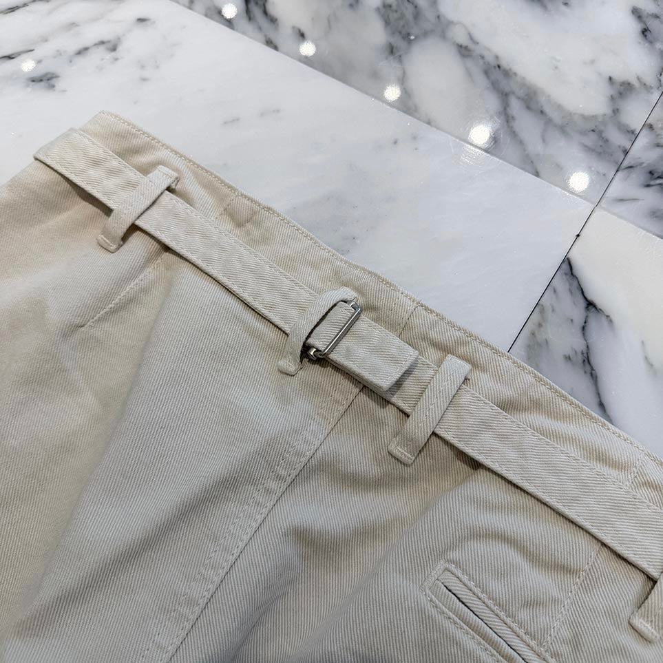 LEMAIRE Twisted Belted Denim Pants BFS-53160-B Size 48 ルメール ツイスト ベルテッド デニム パンツ サイズ48