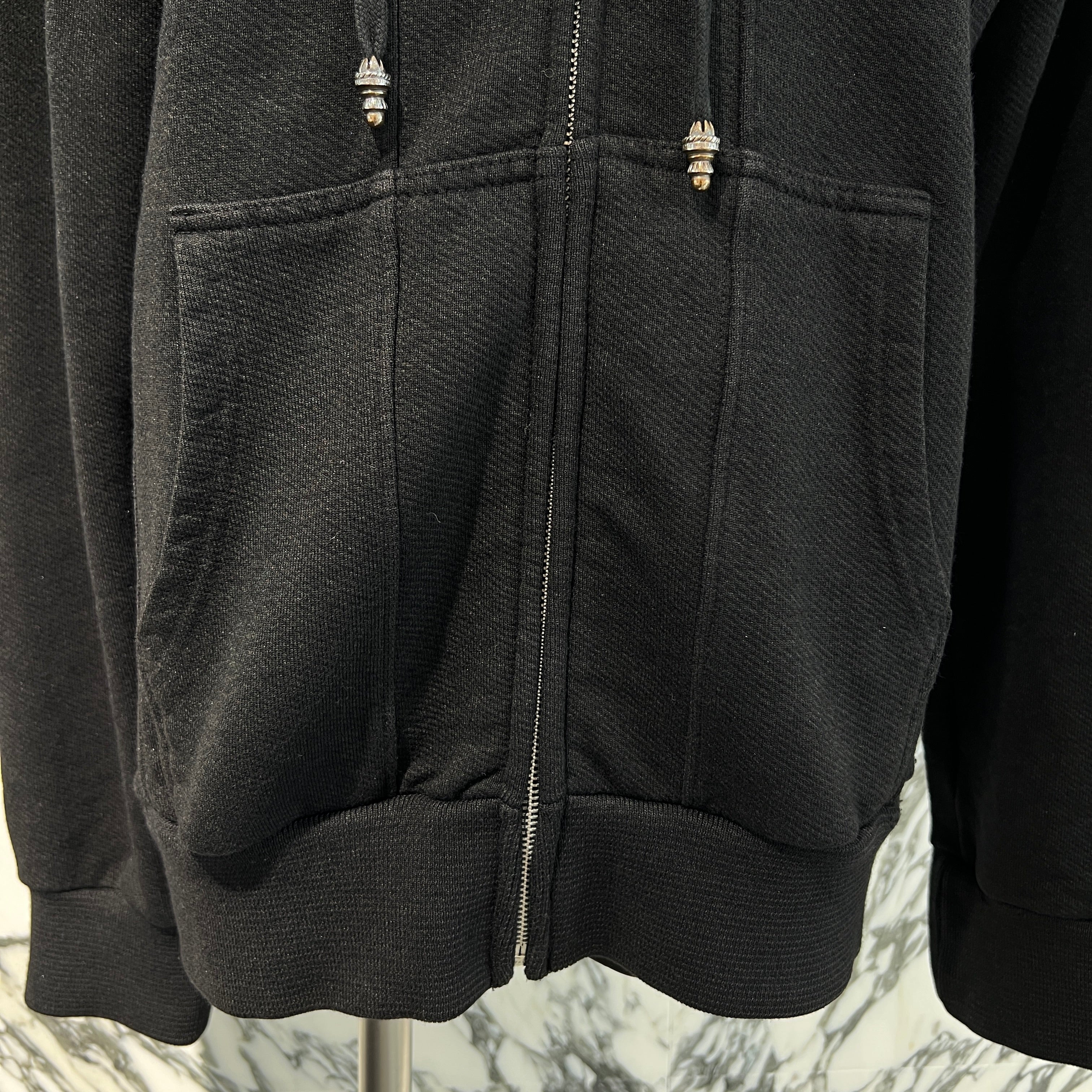 CHROME HEARTS × MATTY BOY GREEN CHOMPER Zip Up Hoodie Size M