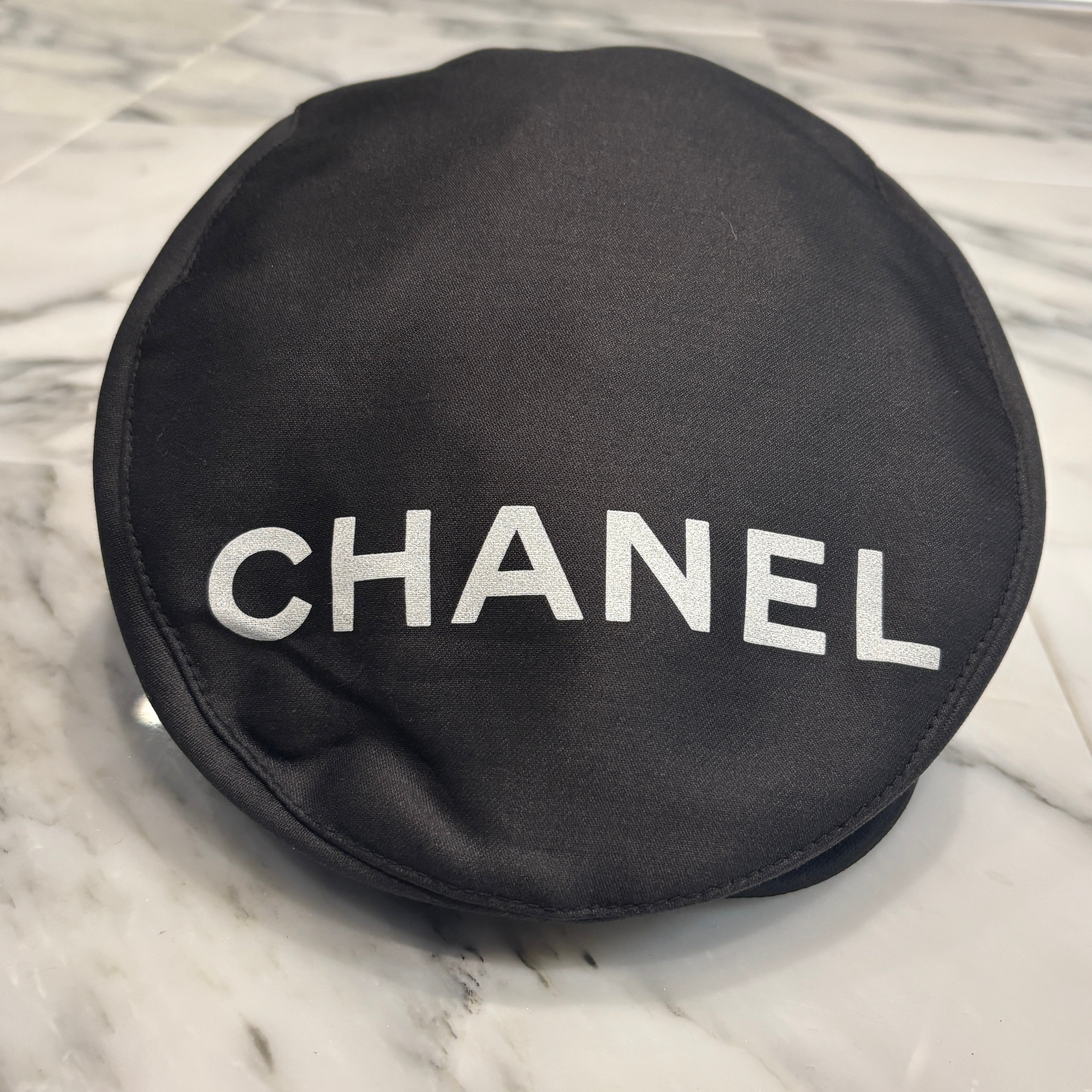 CHANEL 1990-2000's Big Logo Hunting Cap Size M シャネル 1990-2000's ビッグロゴ ハンチングキャップ サイズM