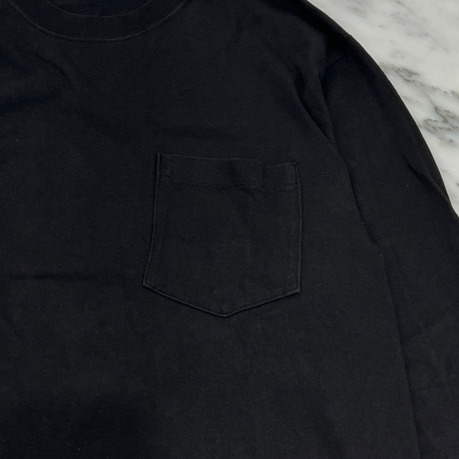 CHROME HEARTS × KYOSUKE HIMURO Back CH Cross Arm Logo Long Sleeve Tee Size M クロムハーツ × 氷室 京介 バックCHクロス アームロゴ ロングスリーブ Tシャツ サイズM