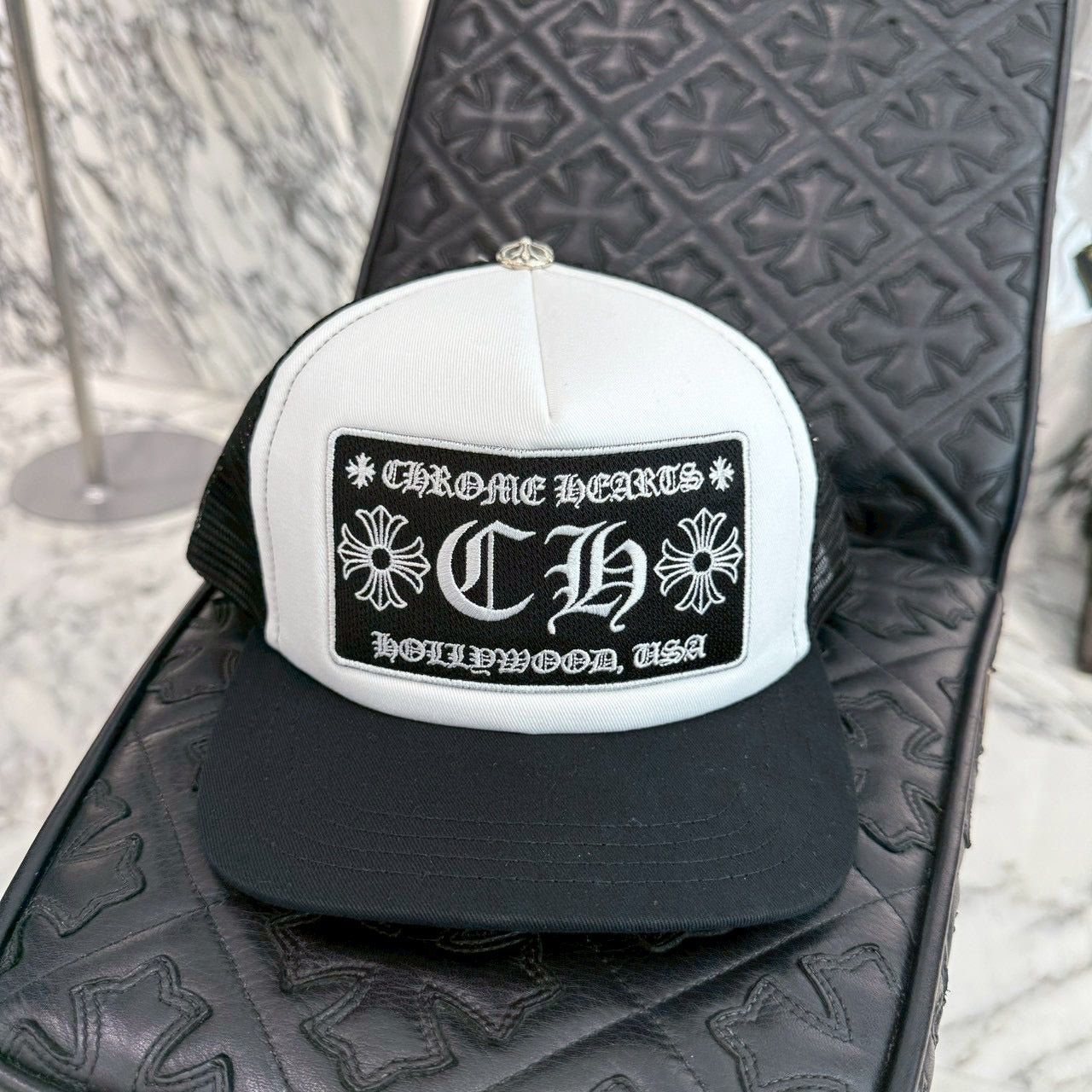 CHROME HEARTS Hollywood Limited Trucker Cap Size ONE SIZE (51-61) クロムハーツ ハリウッド限定 トラッカーキャップ サイズONE SIZE (51-61)