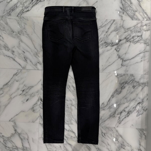 Neil Barrett SUPER SKINNY FIT REGULAR RISE BDE102 E800T Size 30