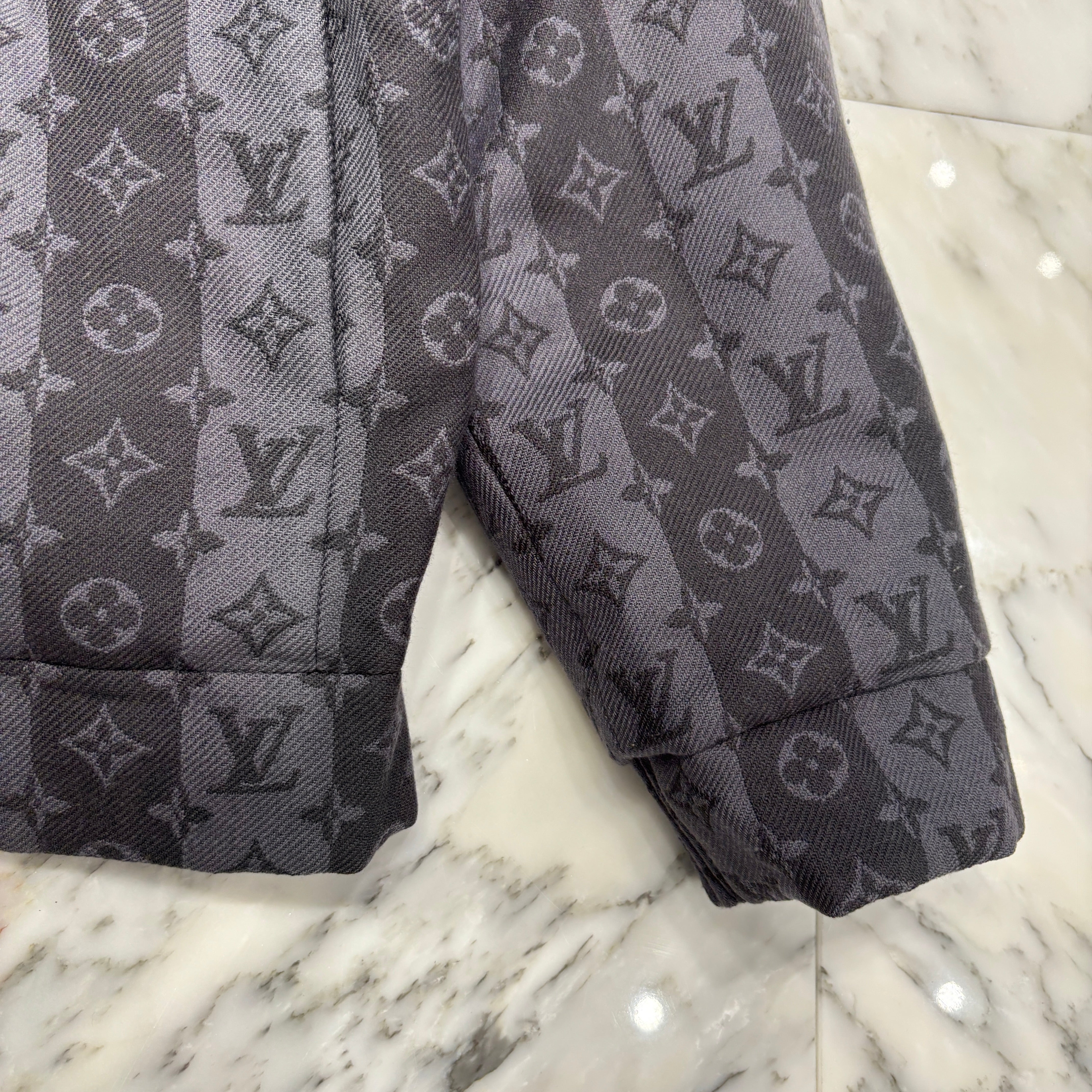 LOUIS VUITTON × NIGO 2022SS Monogram Reversible Wool Jacket Size 58 ルイヴィトン × ニゴ モノグラム リバーシブル ウール ジャケット サイズ58
