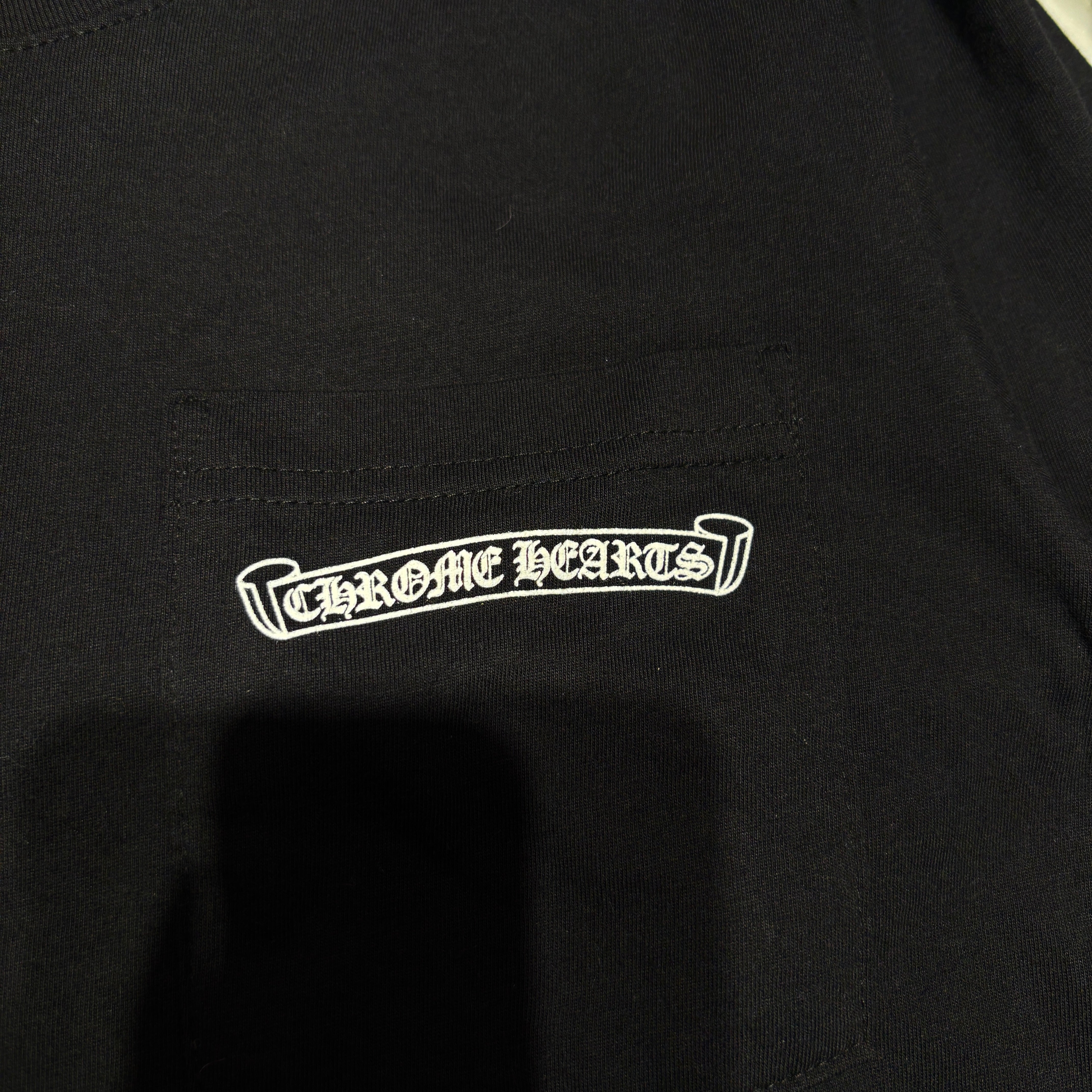 CHROME HEARTS Back Scroll Fuck You Long Sleeve Tee Size S クロムハーツ バックスクロール ファックユー ロングスリーブ Tシャツ サイズS