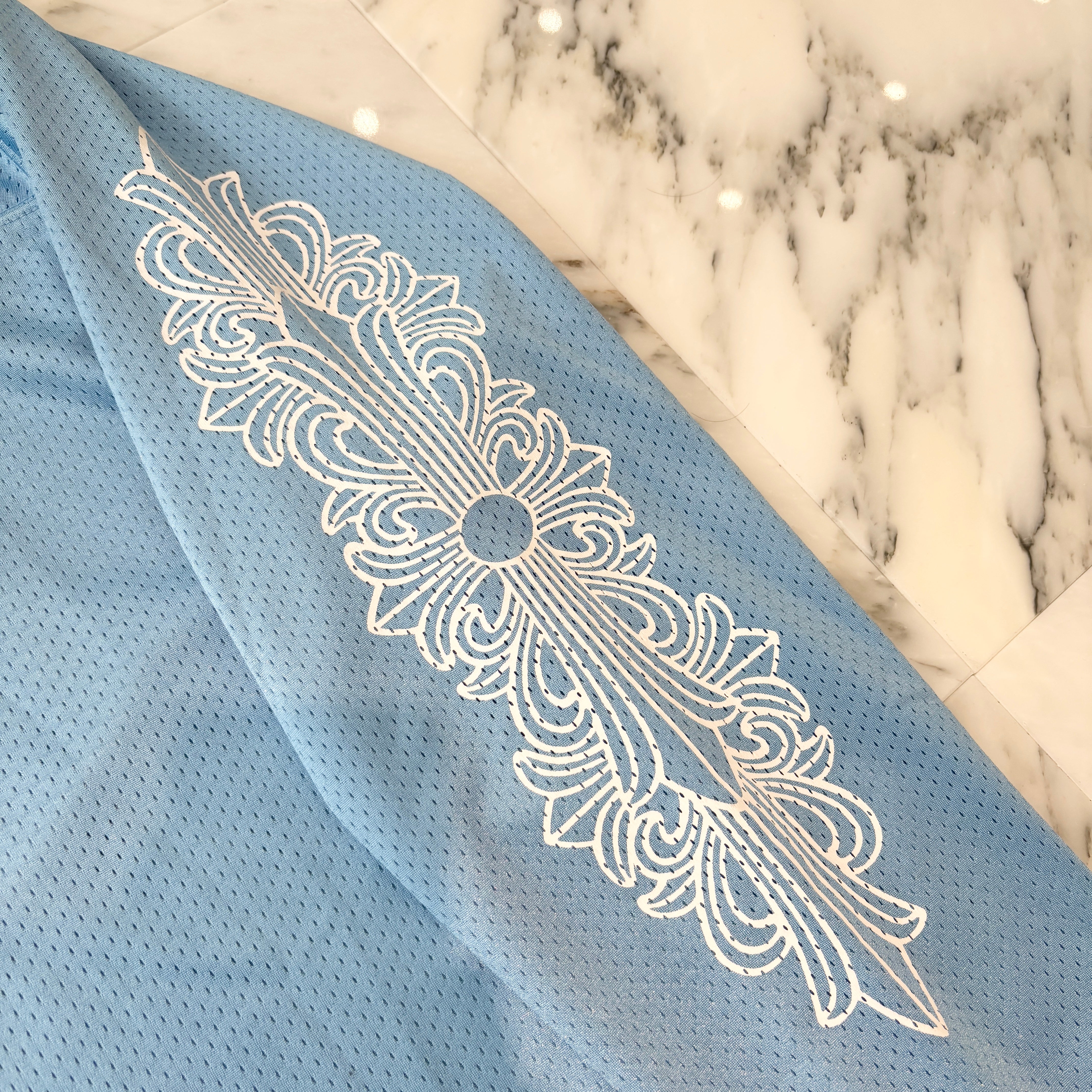 CHROME HEARTS 2024SS Mesh Warm Up Jersey Size Lクロムハーツ メッシュウォームアップジャージーサイズL