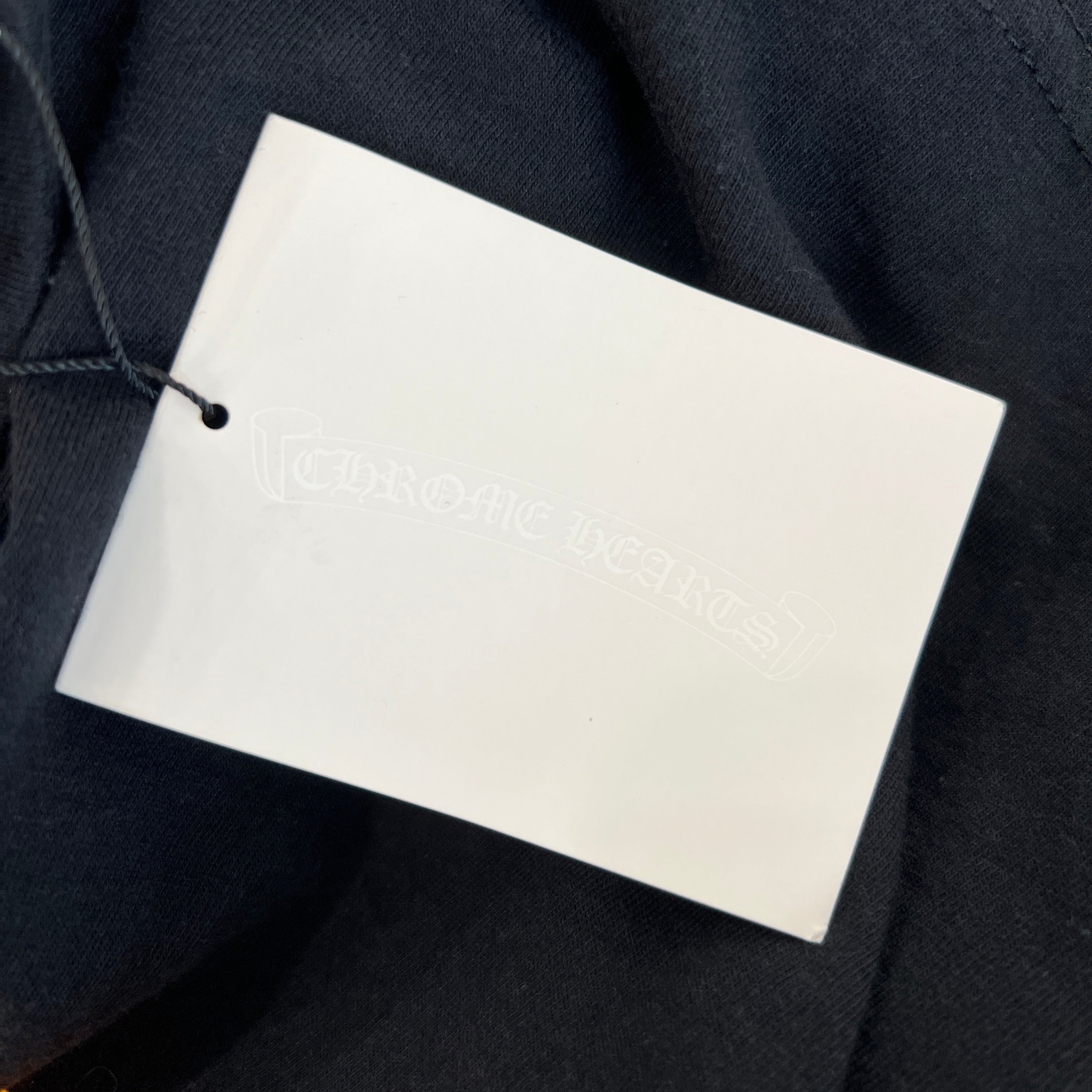 CHROME HEARTS Tokyo Limited AOYAMA 20th Anniversary Back Scroll Tee Size S クロムハーツ 東京限定 青山 20周年記念 バックスクロール Tシャツ サイズS