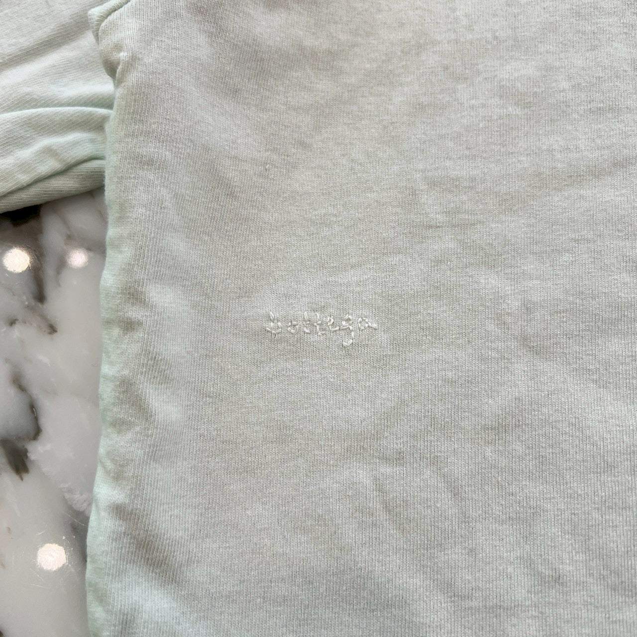 BOTTEGA VENETA 2022SS Double Layer Cotton Jersey Tee 661788 V16E0 Size S ボッテガ・ヴェネタ ダブルレイヤー コットンジャージー Tシャツ サイズS