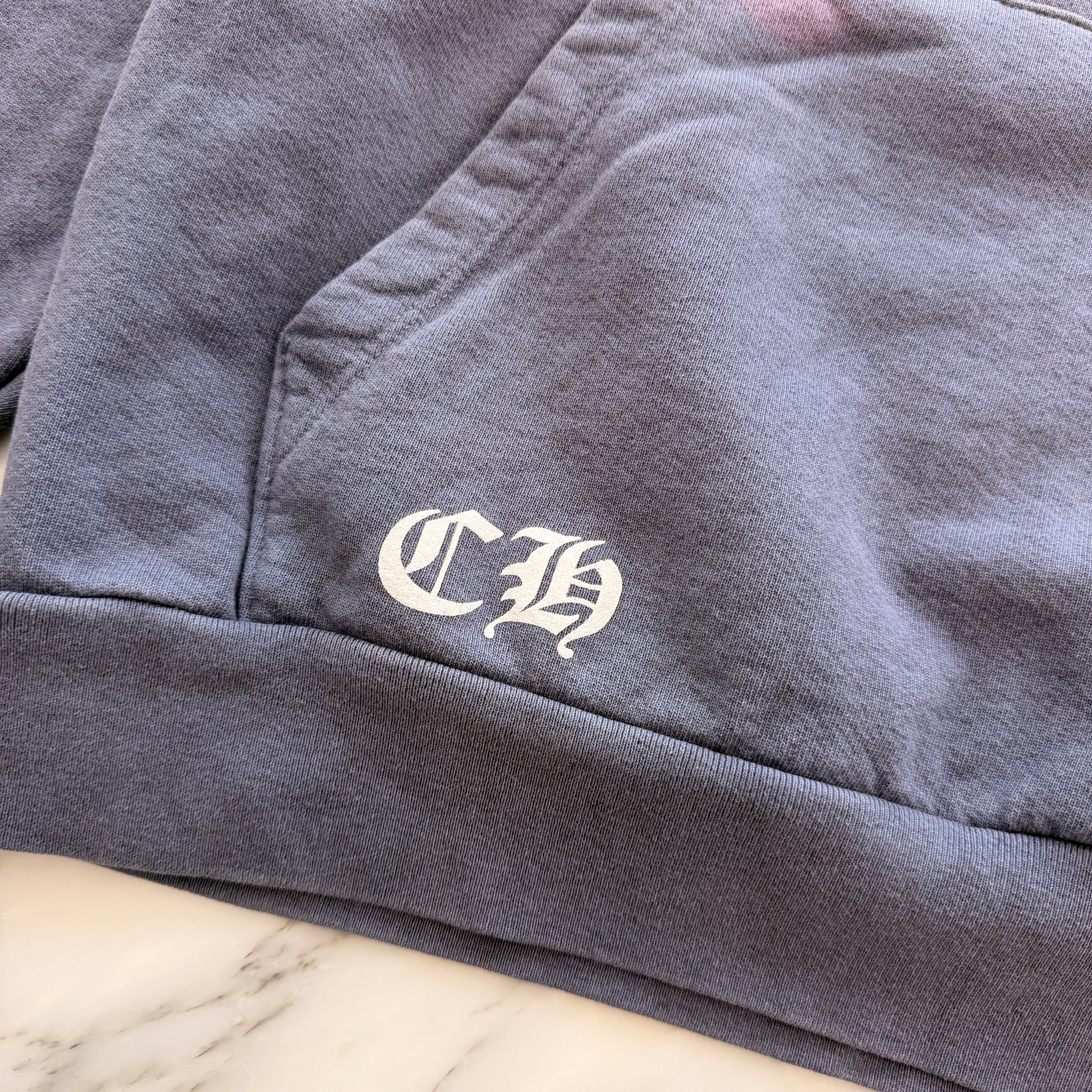 CHROME HEARTS × DRAKE 2021SS Certified Lover Boy Pullover Hoodie Size M クロムハーツ × ドレーク サーティファイド ラバーボーイ プルオーバー フーディ サイズM