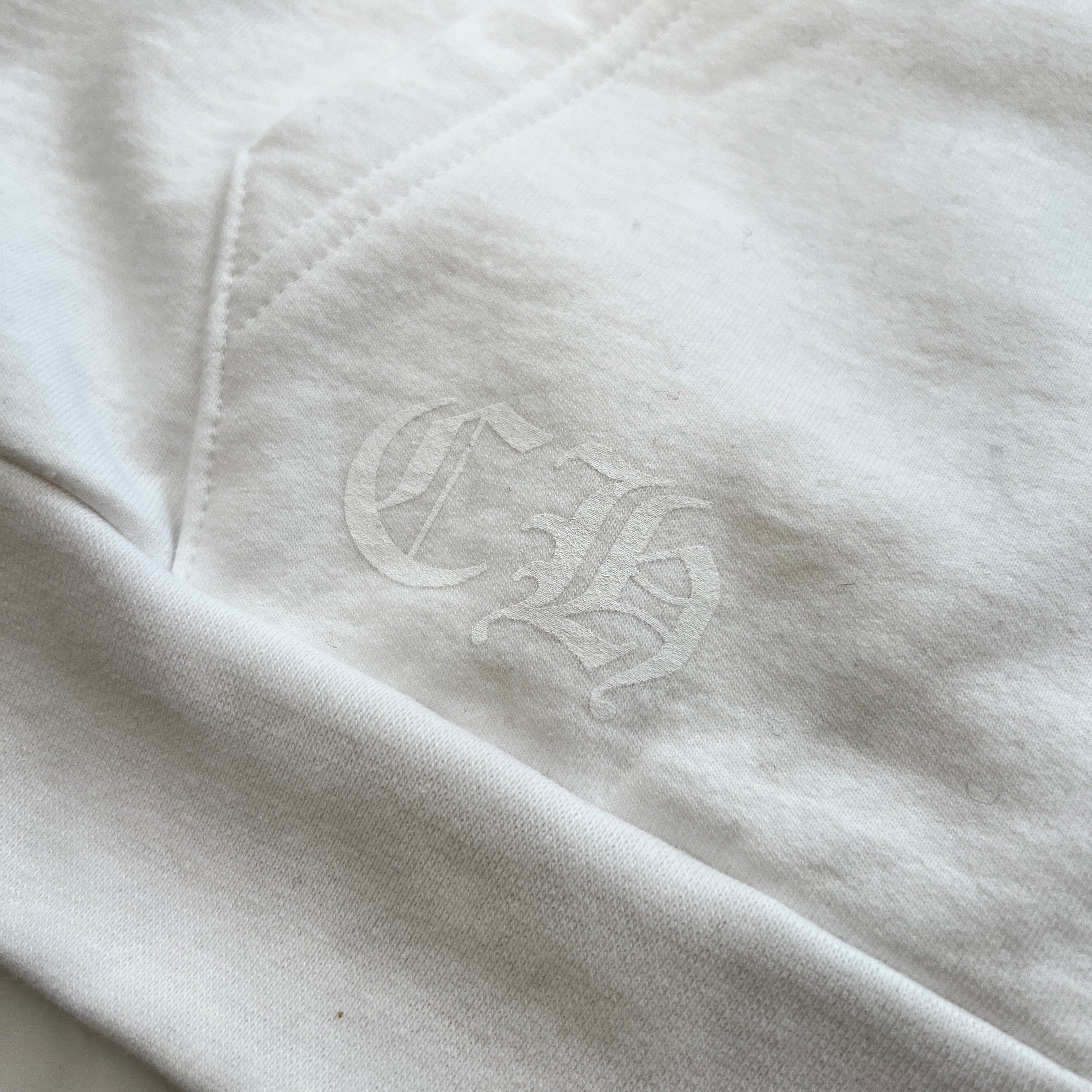 CHROME HEARTS Vertical Logo Zip Up Hoodie Size S クロムハーツ ヴァーティカルロゴ ジップアップ フーディー サイズS