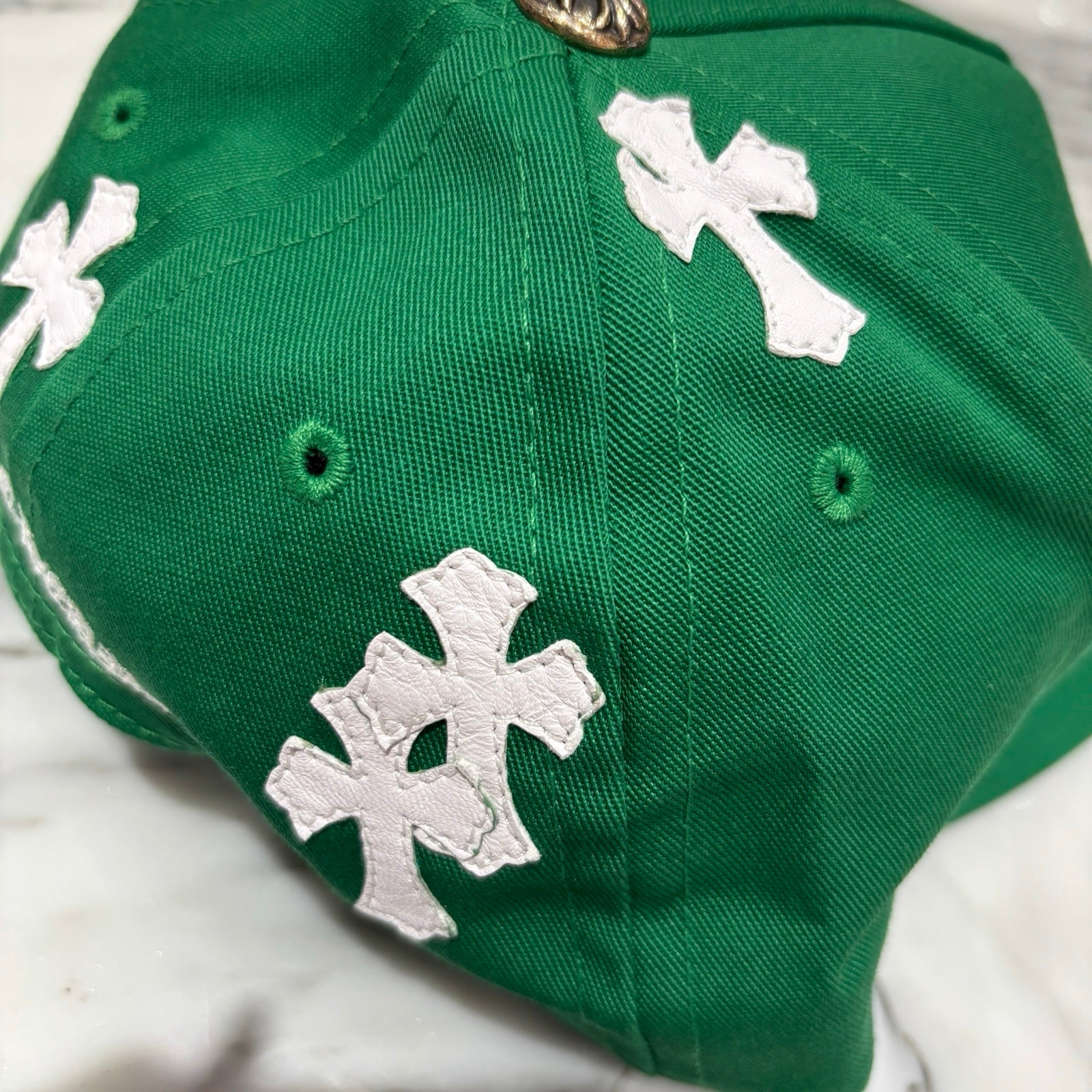 CHROME HEARTS Cemetery Cross Patch Trucker Cap ONE SIZE（53-60） クロムハーツ セメタリークロスパッチ トラッカーキャップ ONE SIZE（53-60）