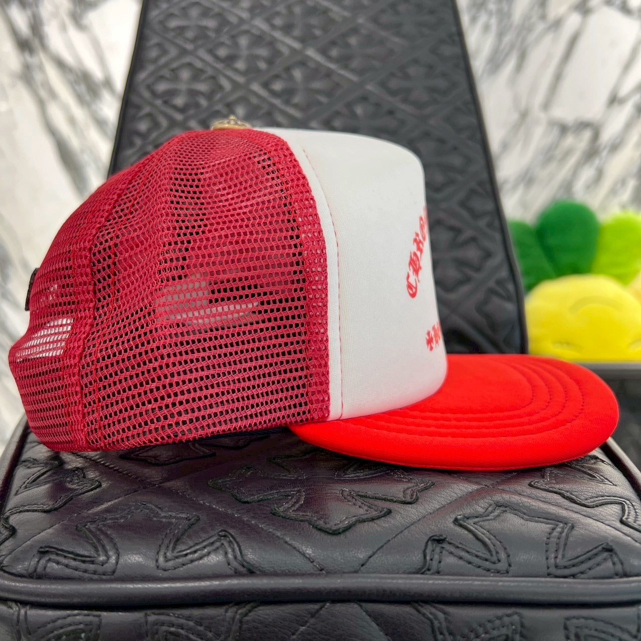 CHROME HEARTS King Taco Hollywood Limited Trucker Cap Size ONE SIZE(53-60) クロムハーツ キングタコ ハリウッド トラッカーキャップ サイズONE SIZE(53-60)