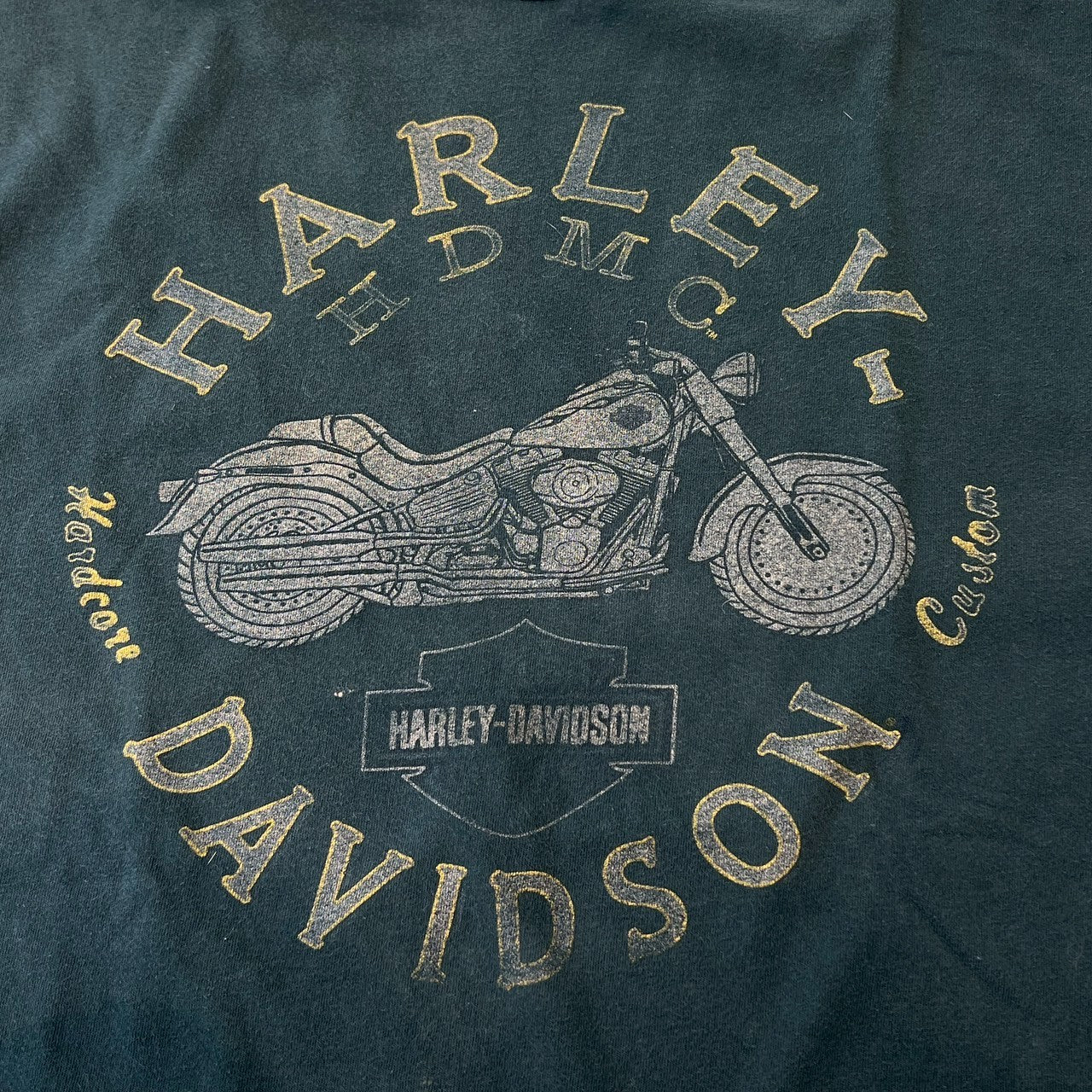Vintage 00's Harley-Davidson "LEWISTON MAINE" S/S Tee 00's ハーレー・ダビットソン "リューイストン メイン" Tシャツ