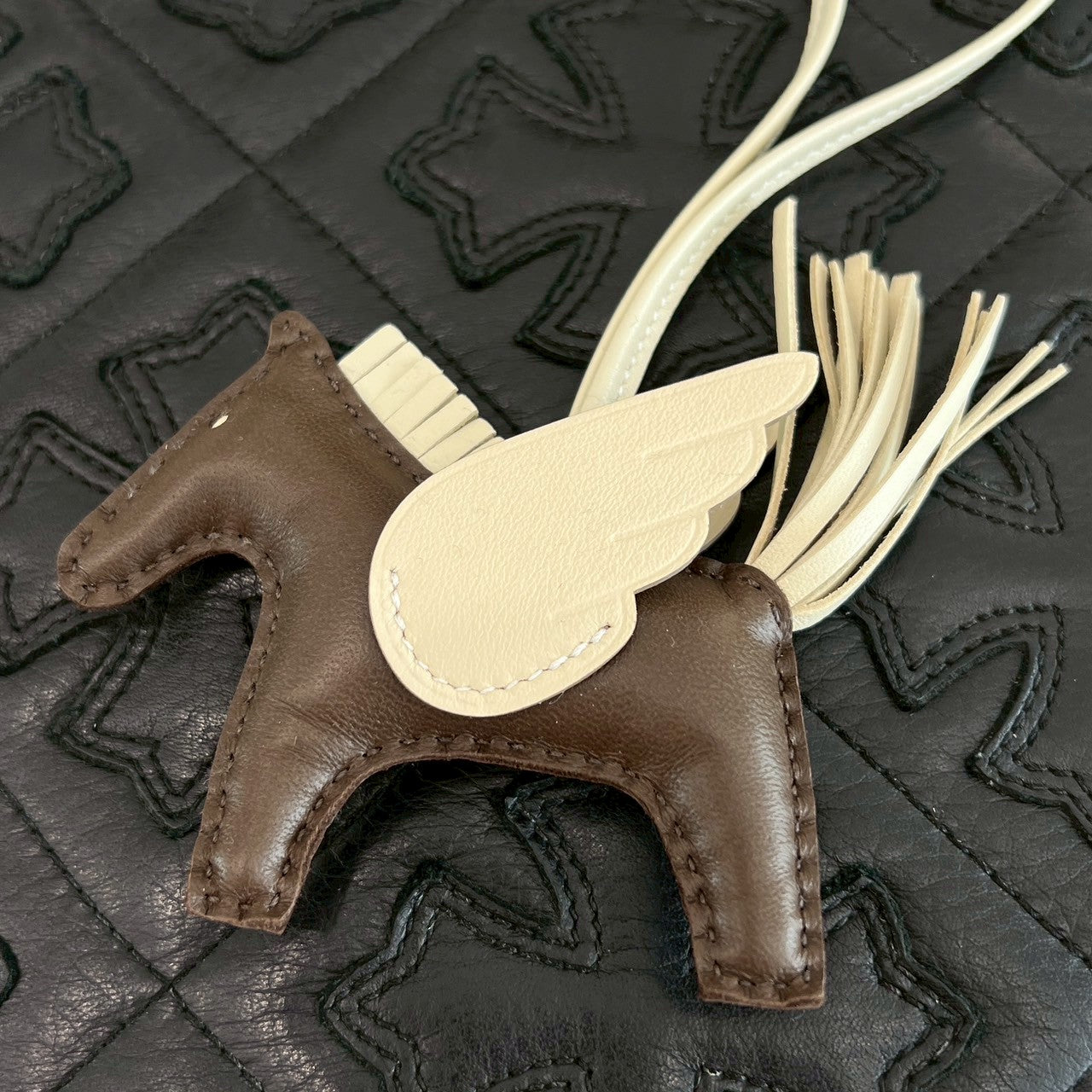 HERMES Rodeo Pegasus PM Charm K刻印 エルメス ロデオ ペガサス PM チャーム K刻印