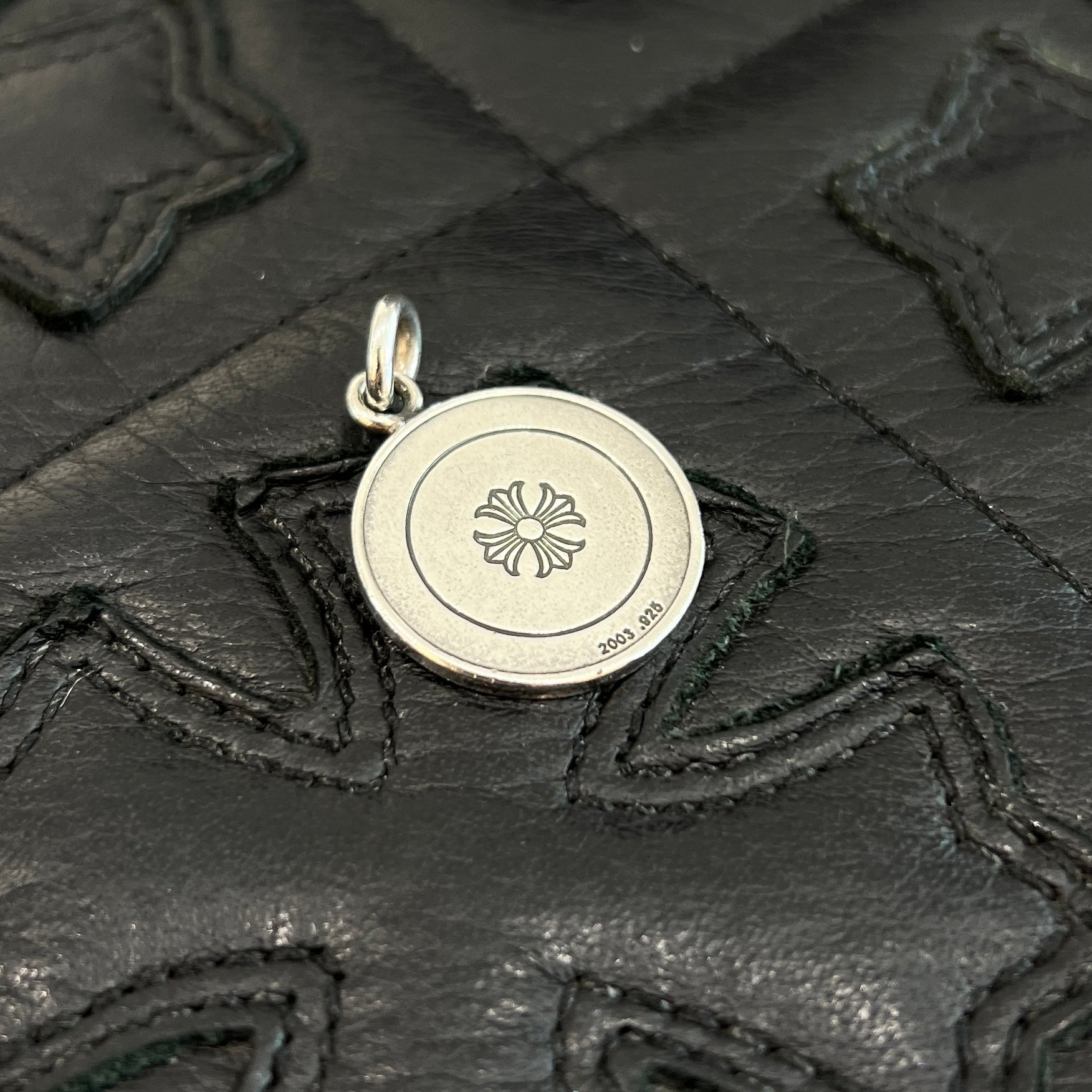 CHROME HEARTS Angel Medal Charm V1 クロムハーツ エンジェルメダルチャーム V1