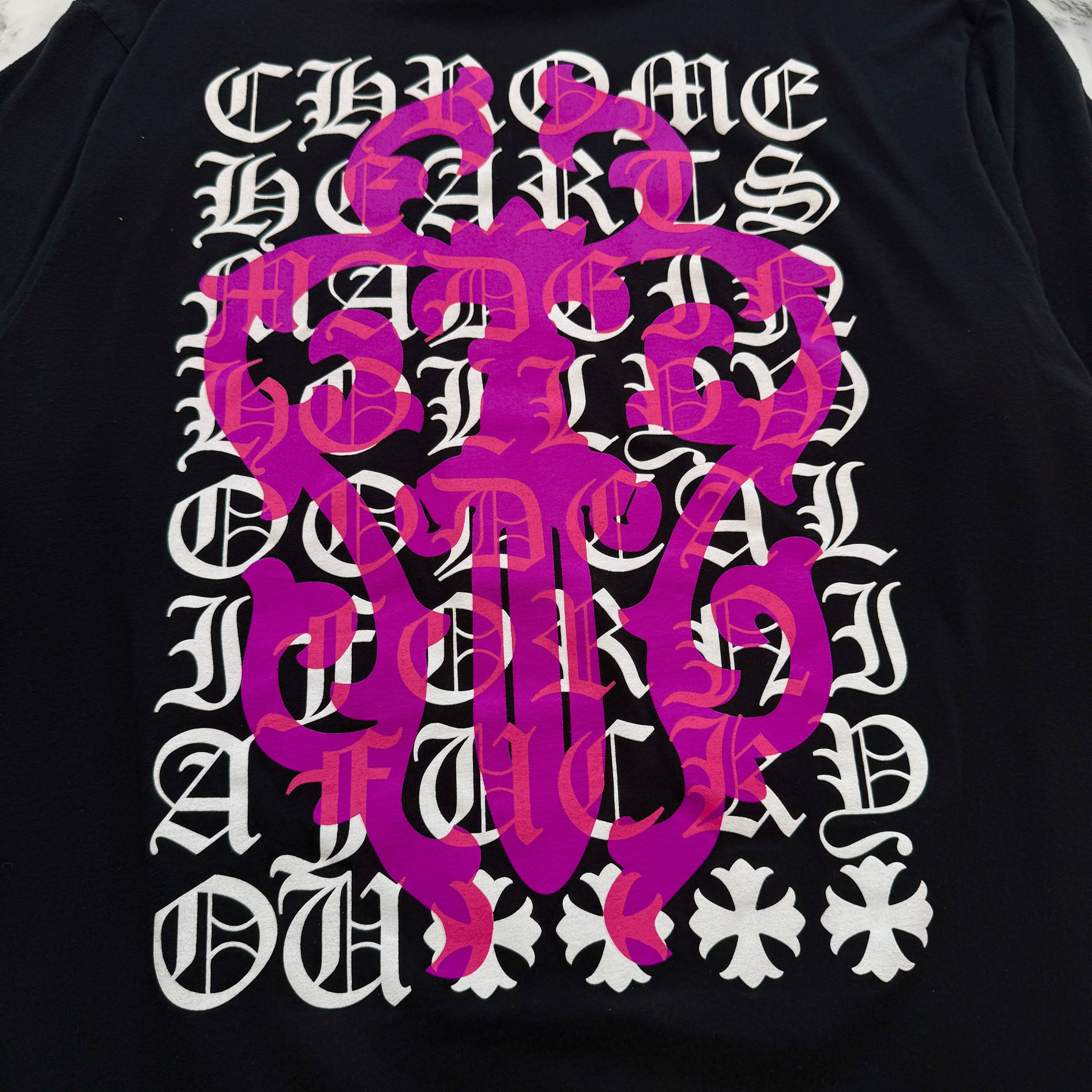 CHROME HEARTS Dagger Eye Chart Tee Size M クロムハーツ ダガーアイチャート Tシャツ サイズM