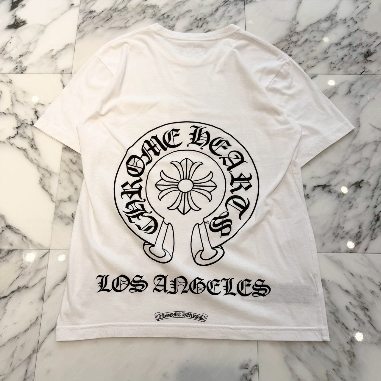 CHROME HEARTS Los Angeles Limited Horseshoe Tee Size M クロムハーツ ロサンゼルス ホースシュー Tシャツ サイズM