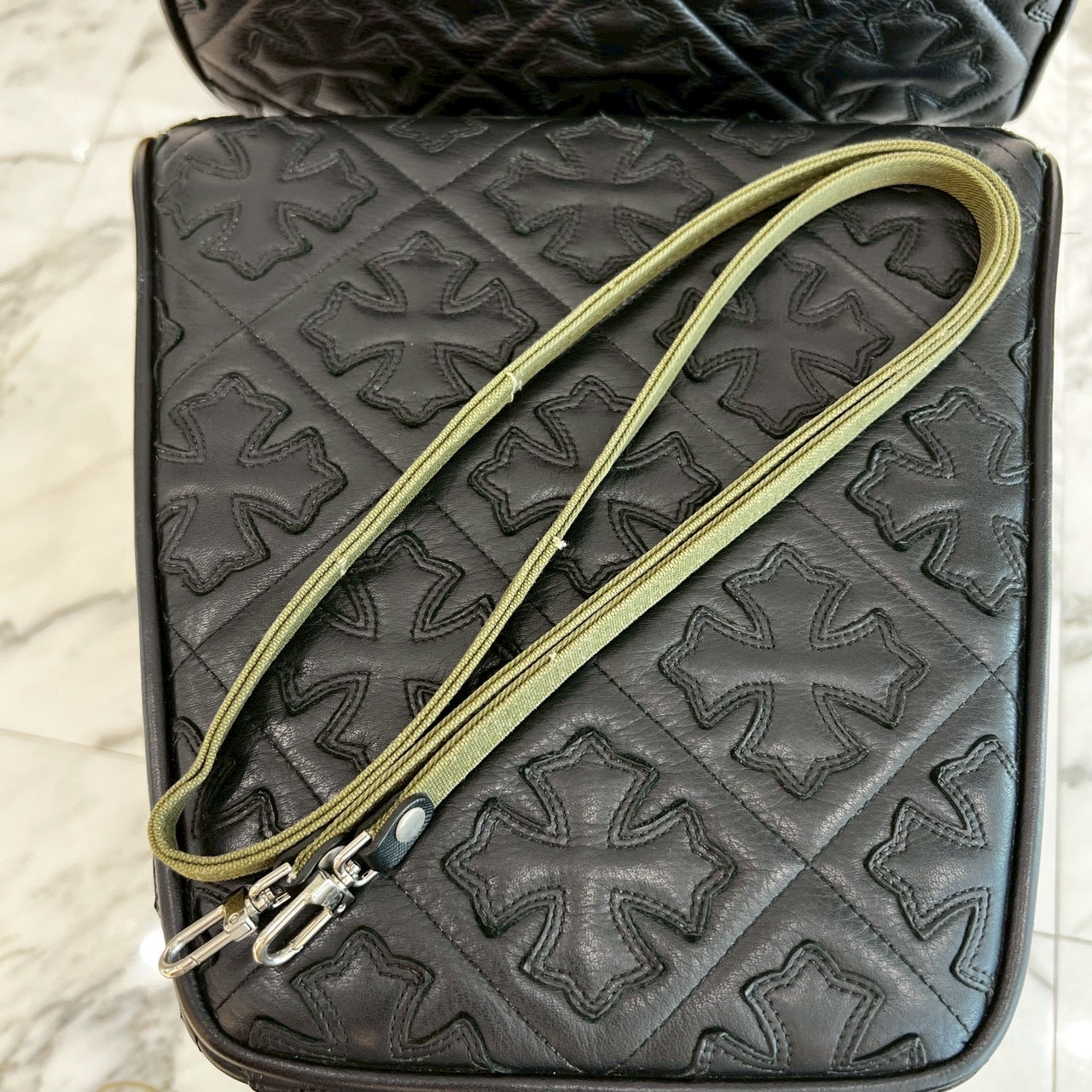 READY MADE × Dr.Woo MONSTER 2021AW Denim Shoulder Bag レディメイド×ドクター・ウー モンスター デニムショルダーバッグ