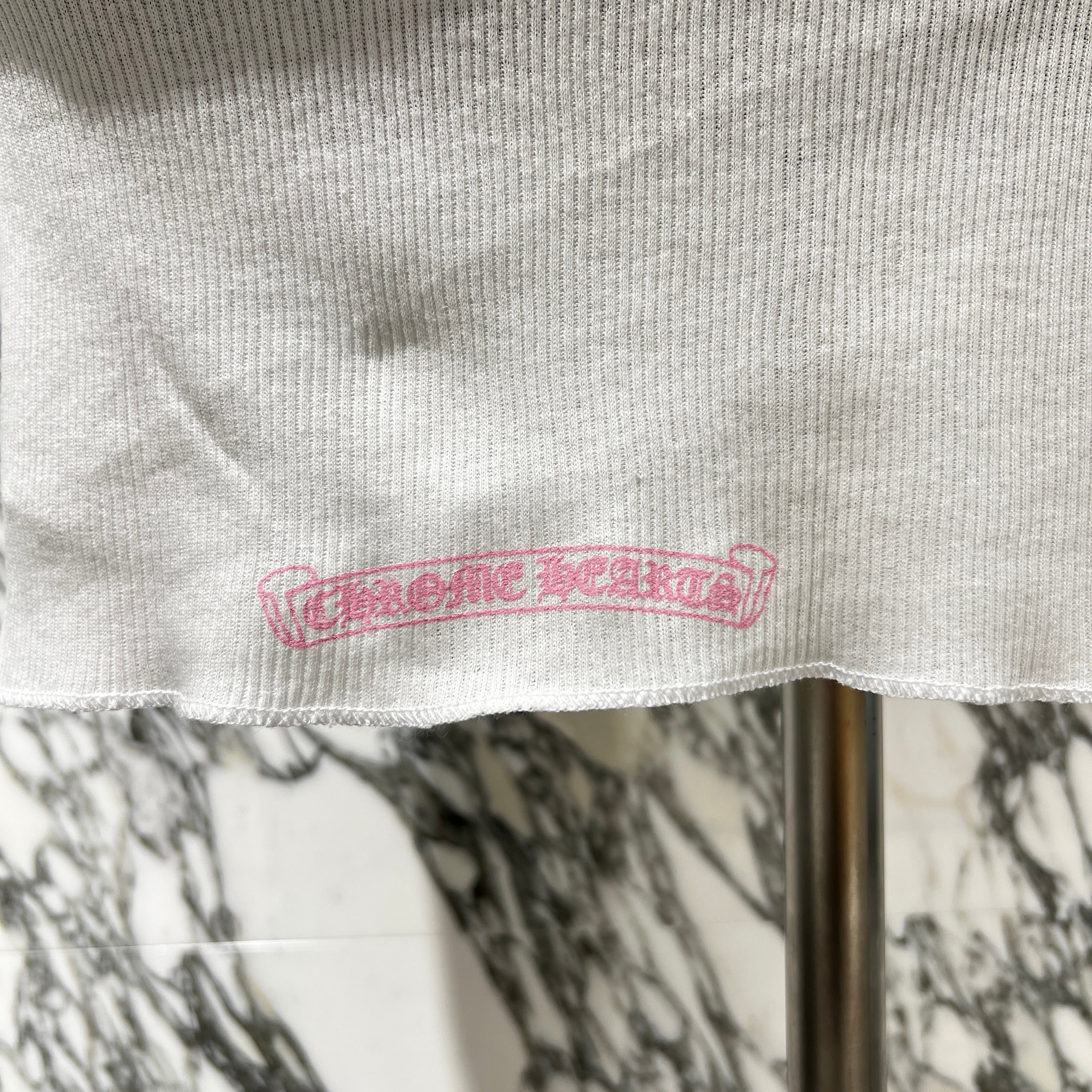 CHROME HEARTS 2025SS Vertical Side Logo Tank Top Size M クロムハーツ ヴァーティカル サイドロゴ タンクトップ サイズM