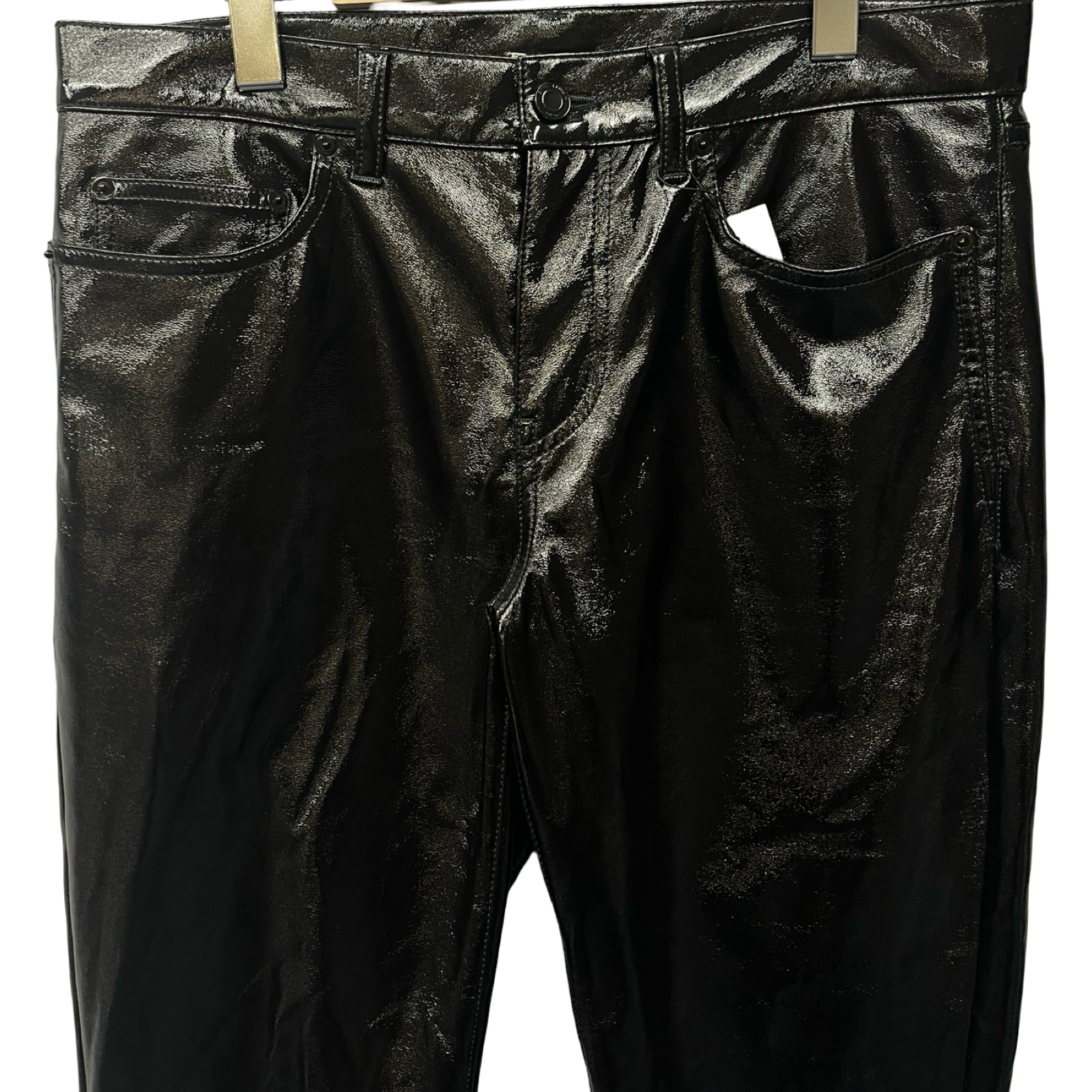 SAINT LAURENT PARIS 2022AW Coating Pants 601478 Y06VA Size 29