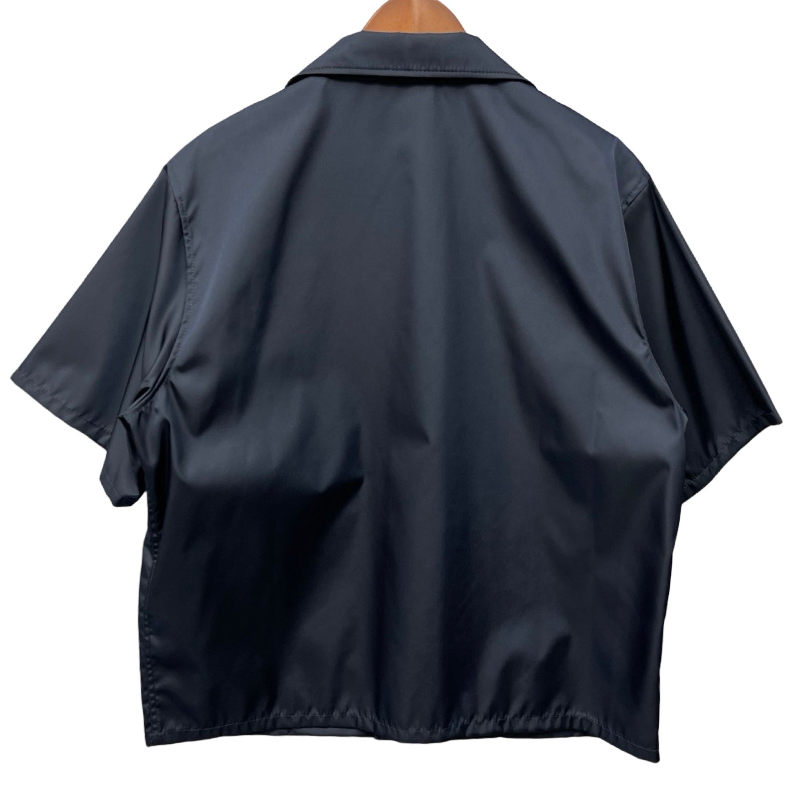 PRADA 2022SS Re-Nylon Short Sleeve Jacket S231 1WQ8 Size M