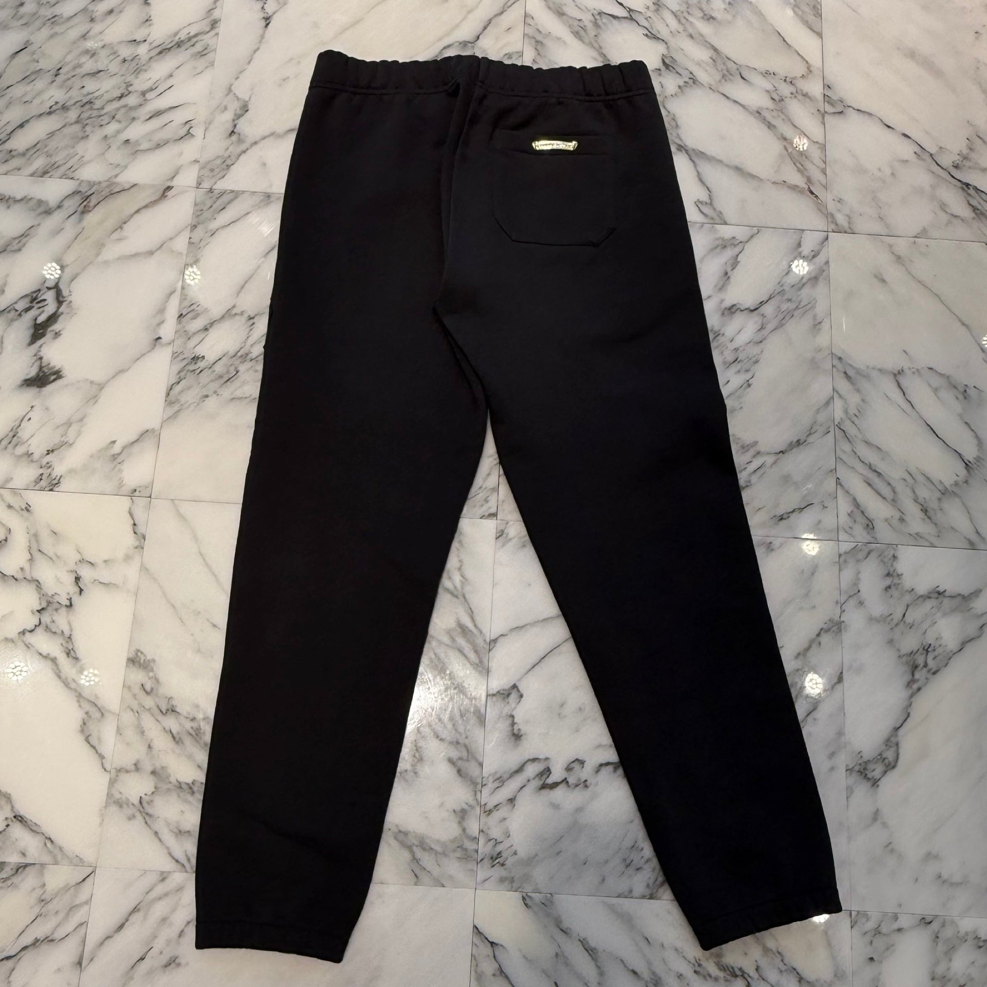 CHROME HEARTS Y NOT 3 Cemetery Cross Patch Sweat Pants Size L クロムハーツ ワイノット 3セメタリークロスパッチ スウェットパンツ サイズL