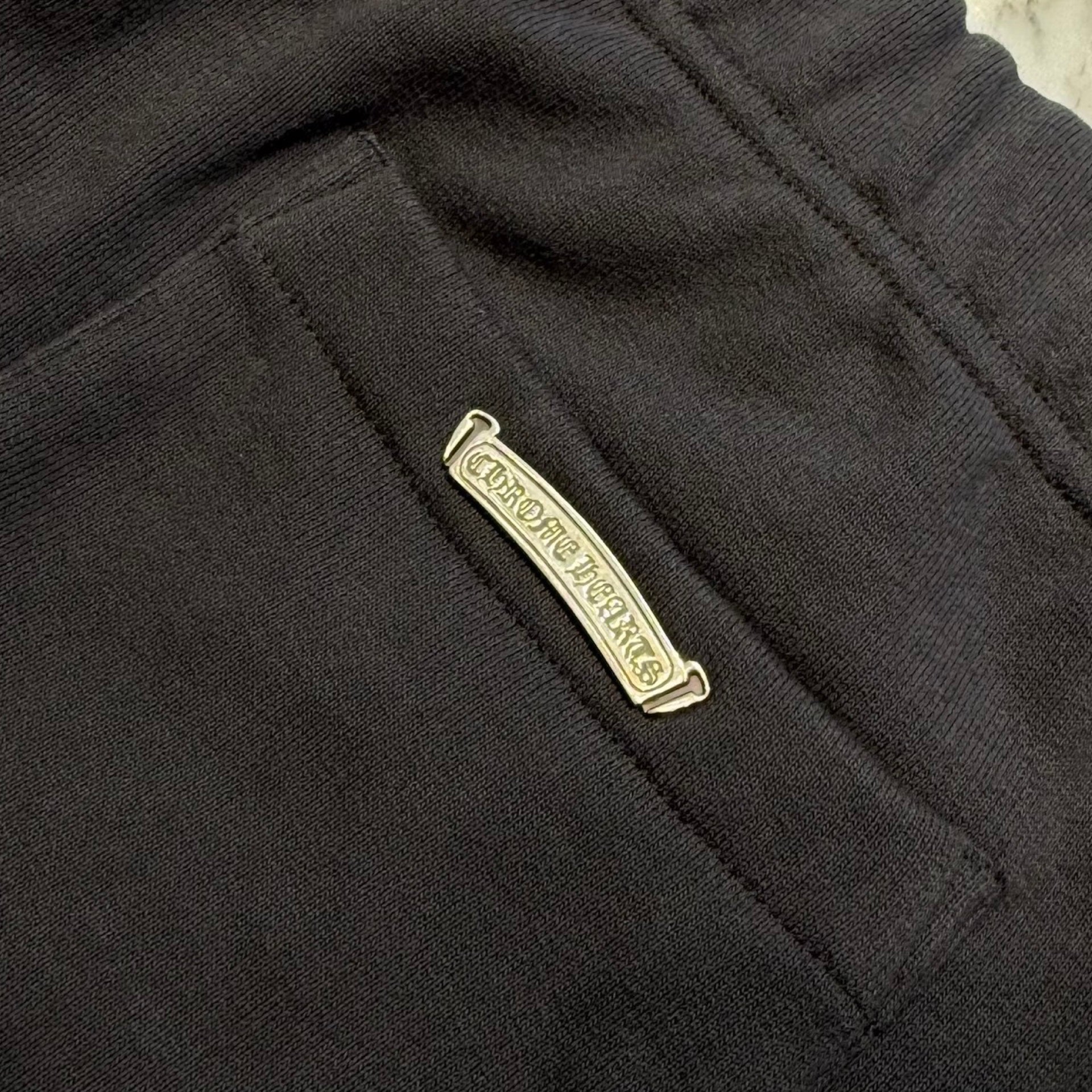 CHROME HEARTS Y NOT 3 Cemetery Cross Patch Sweat Pants Size M クロムハーツ ワイノット 3セメタリークロスパッチ スウェットパンツ サイズM