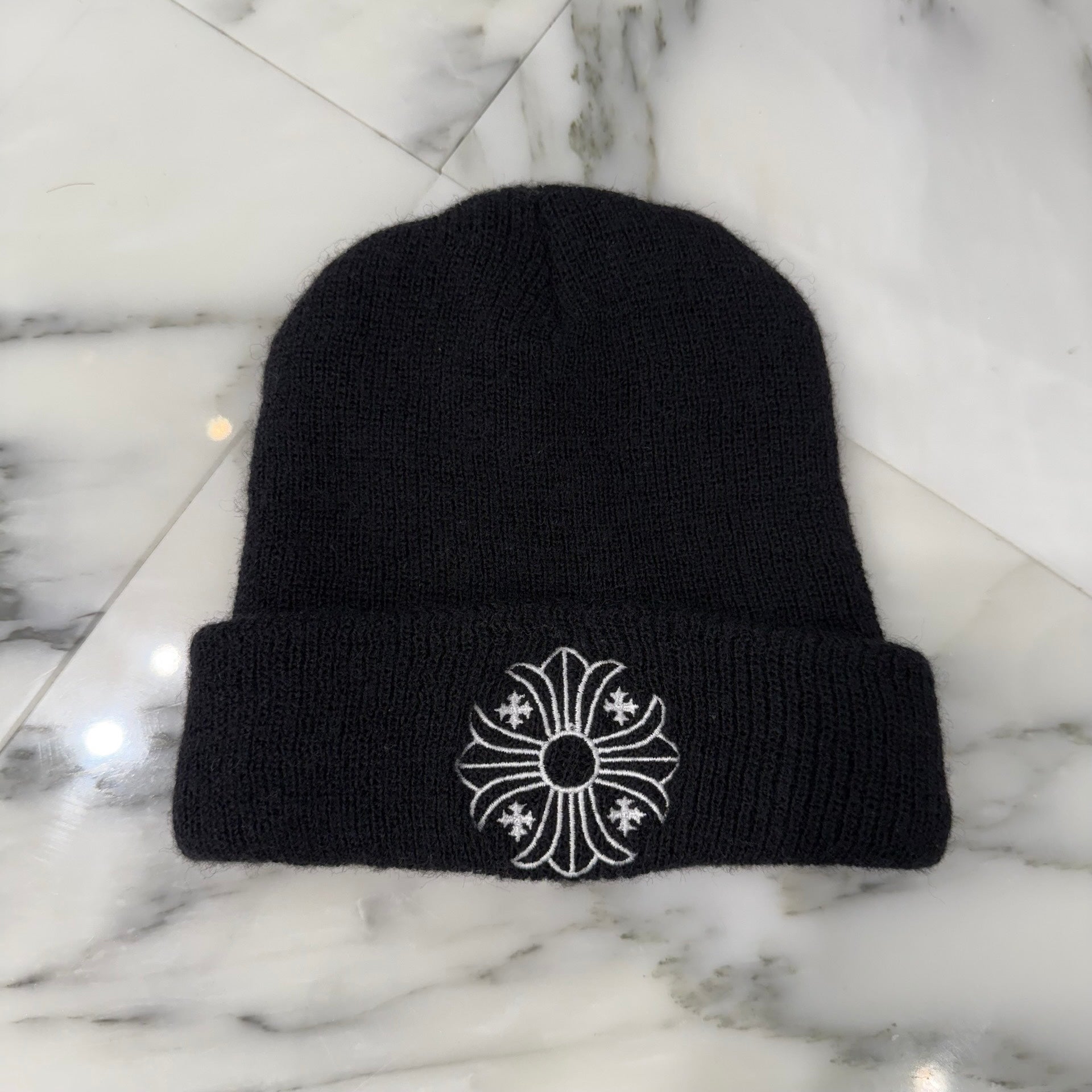 CHROME HEARTS CH Plus WOOL WATCH CAP Size ONE SIZE クロムハーツ CHプラス ウール ウォッチキャップ ビーニーサイズONE SIZE