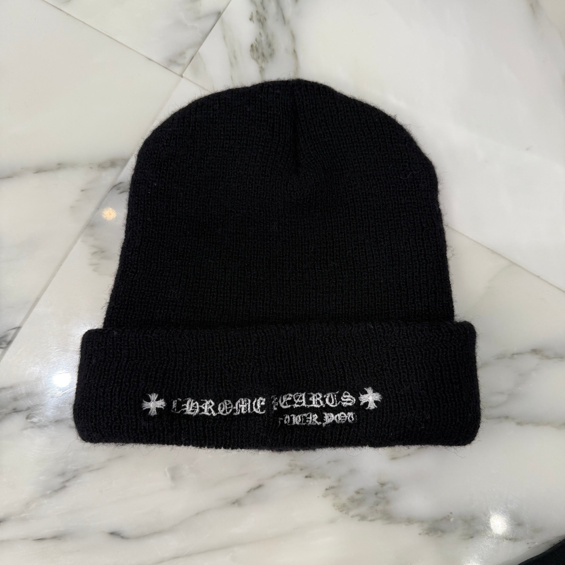 CHROME HEARTS CH Plus WOOL WATCH CAP Size ONE SIZE クロムハーツ CHプラス ウール ウォッチキャップ ビーニーサイズONE SIZE