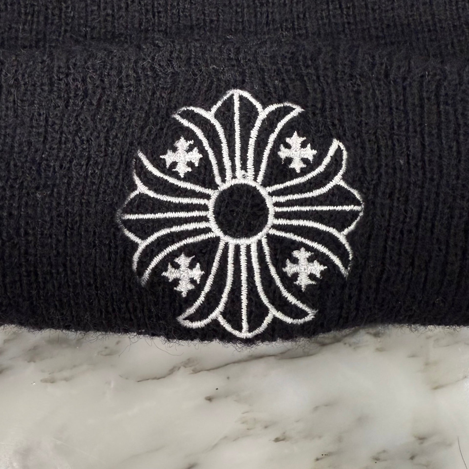 CHROME HEARTS CH Plus WOOL WATCH CAP Size ONE SIZE クロムハーツ CHプラス ウール ウォッチキャップ ビーニーサイズONE SIZE