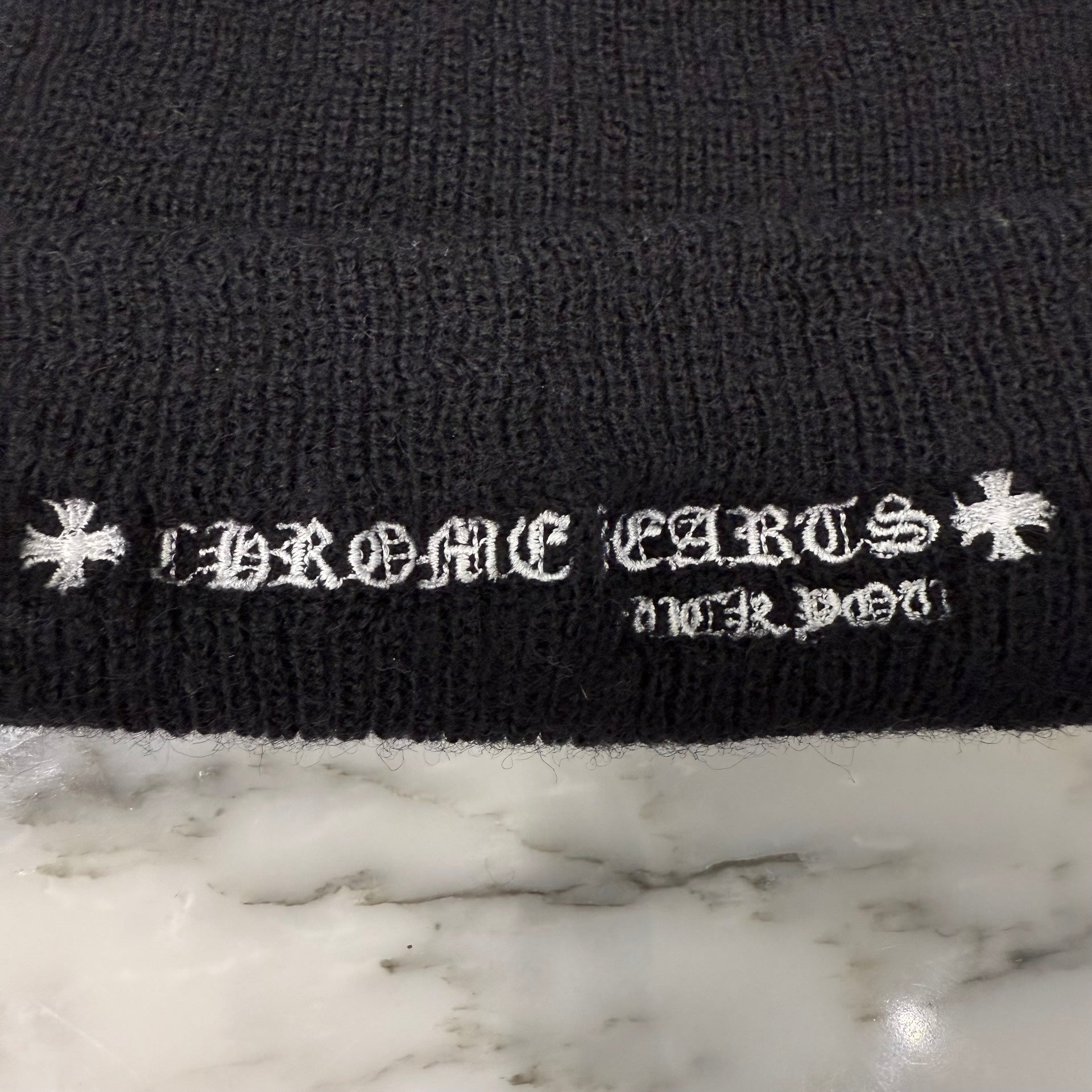 CHROME HEARTS CH Plus WOOL WATCH CAP Size ONE SIZE クロムハーツ CHプラス ウール ウォッチキャップ ビーニーサイズONE SIZE