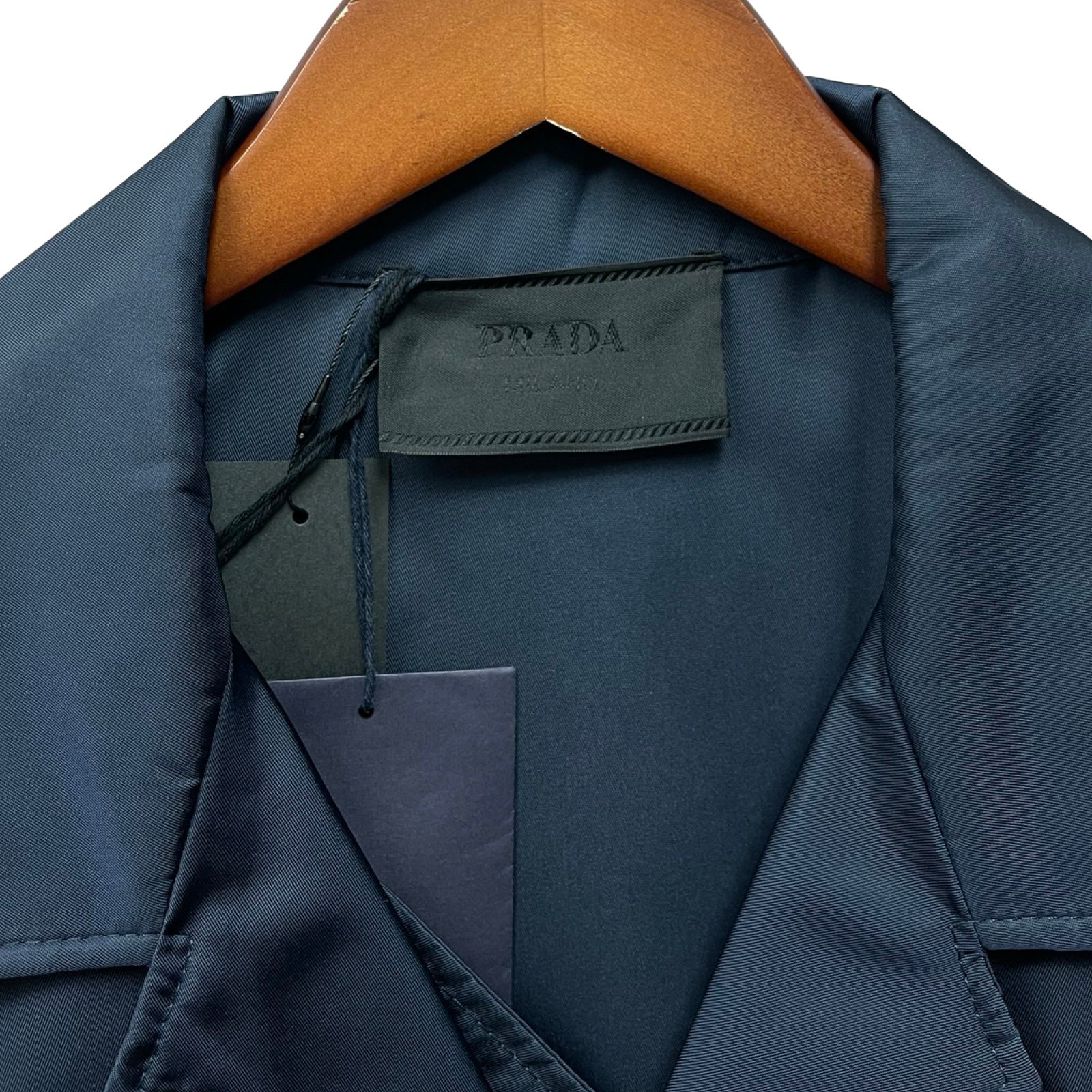 PRADA 2022SS Re-Nylon Short Sleeve Jacket S231 1WQ8 Size M