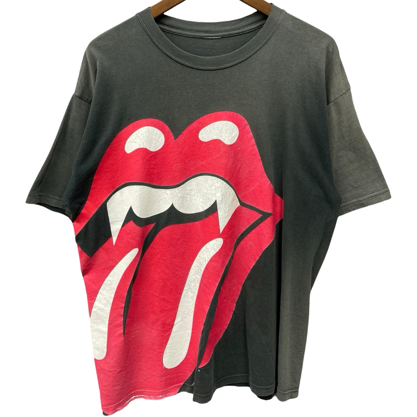 Vintage 90's The Rolling Stones Fang Lip And Tongue S/S Tee