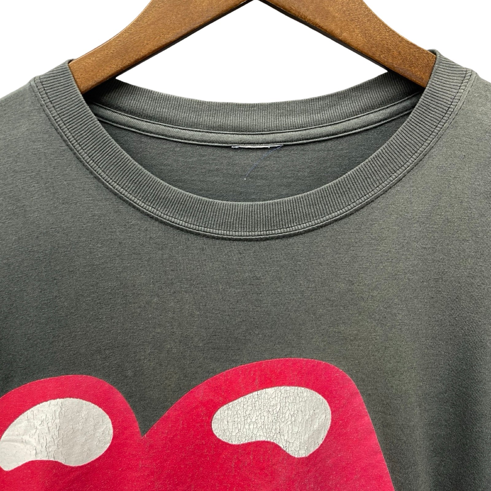 Vintage 90's The Rolling Stones Fang Lip And Tongue S/S Tee