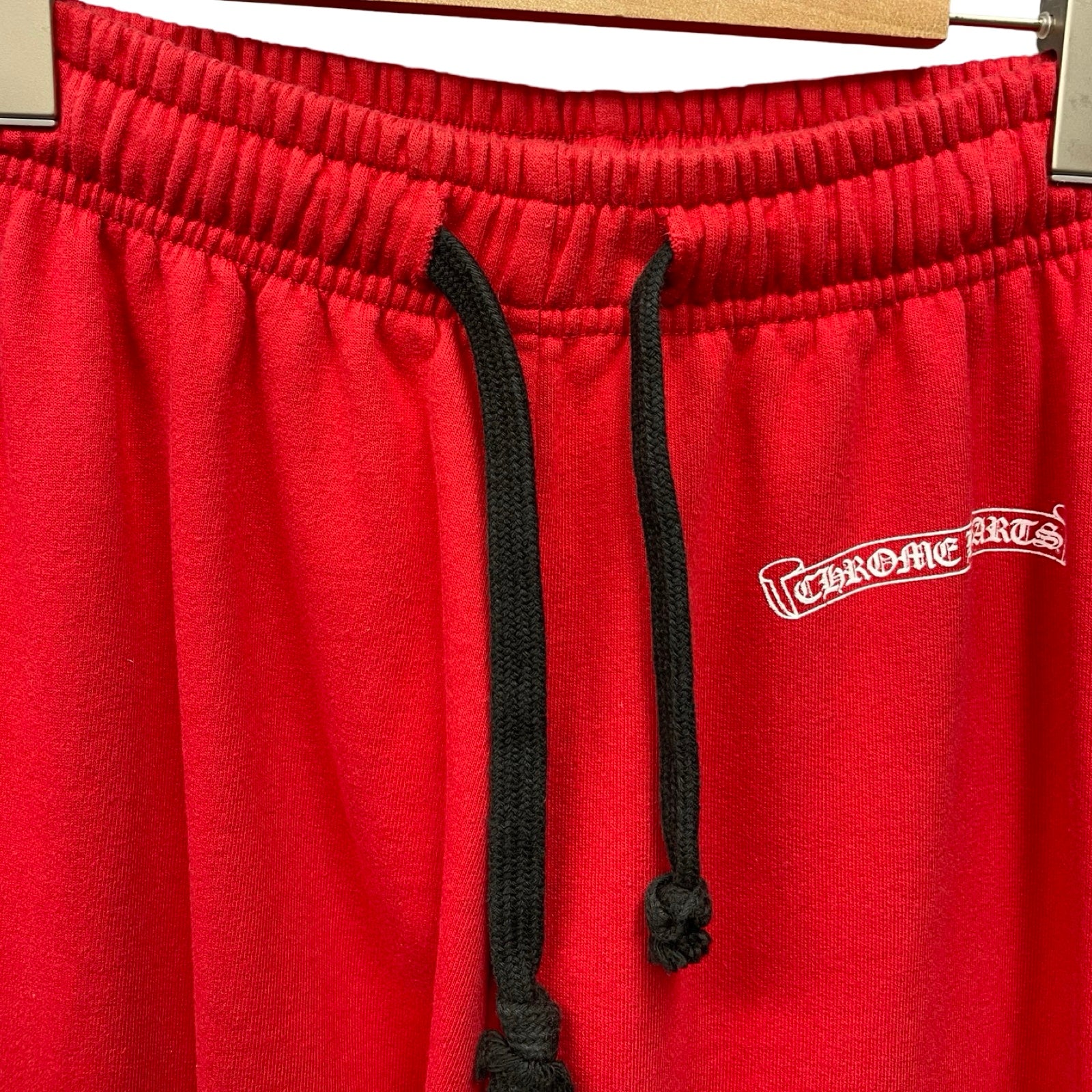 CHROME HEARTS × MATTY BOY Side Flame Print Sweat Long Pants Size S