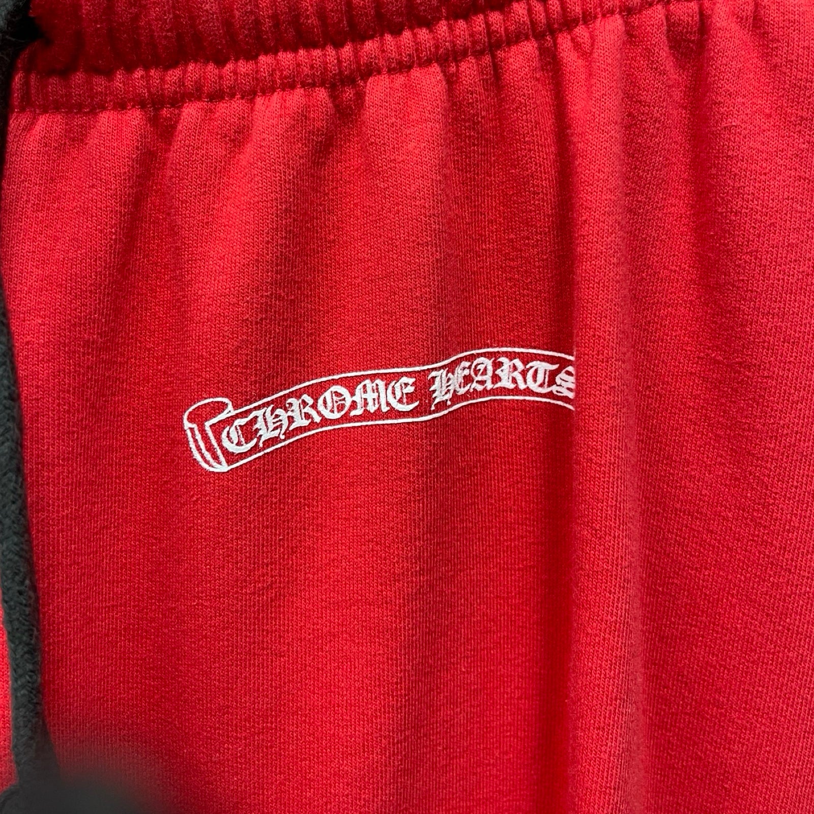 CHROME HEARTS × MATTY BOY Side Flame Print Sweat Long Pants Size S