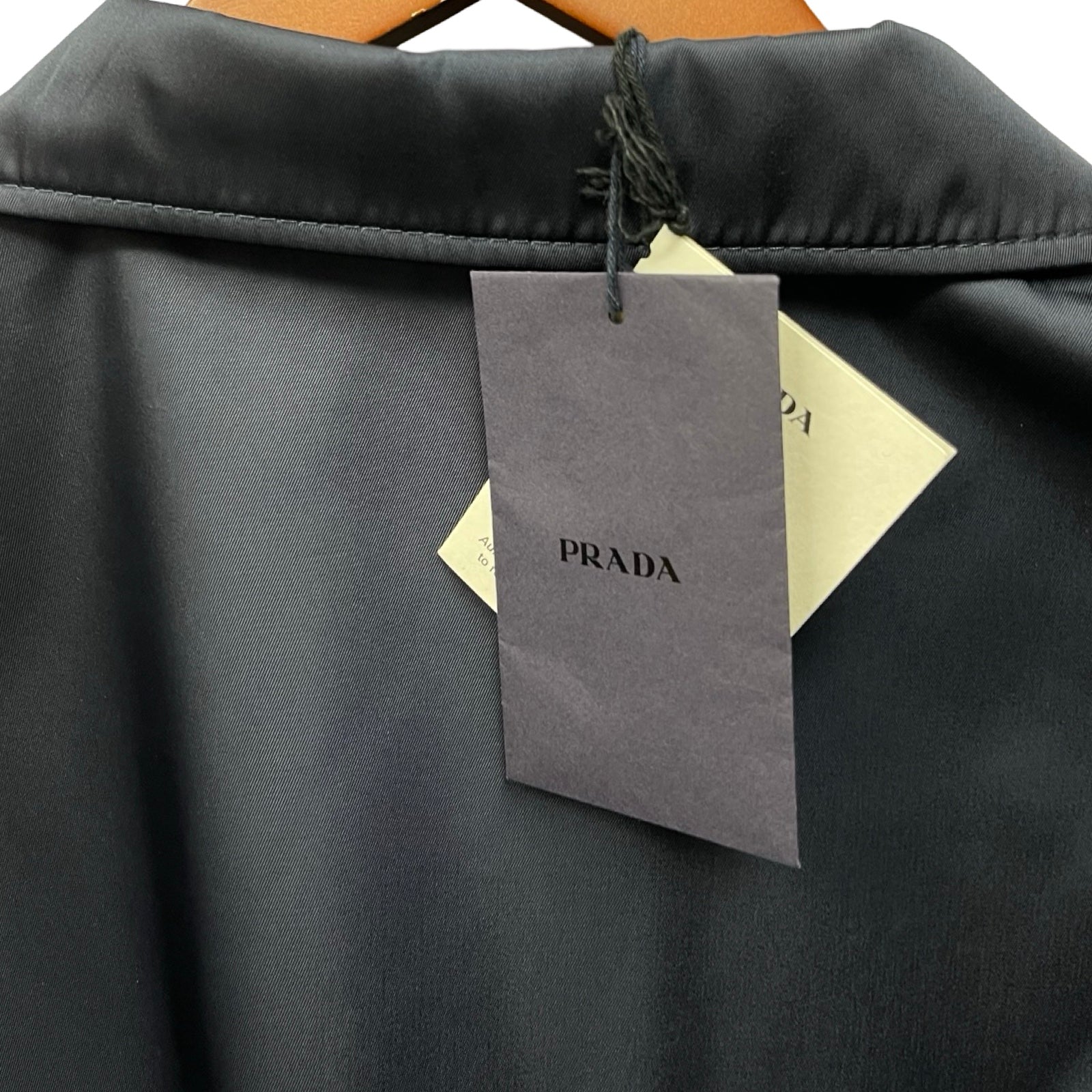 PRADA 2022SS Re-Nylon Short Sleeve Jacket S231 1WQ8 Size M