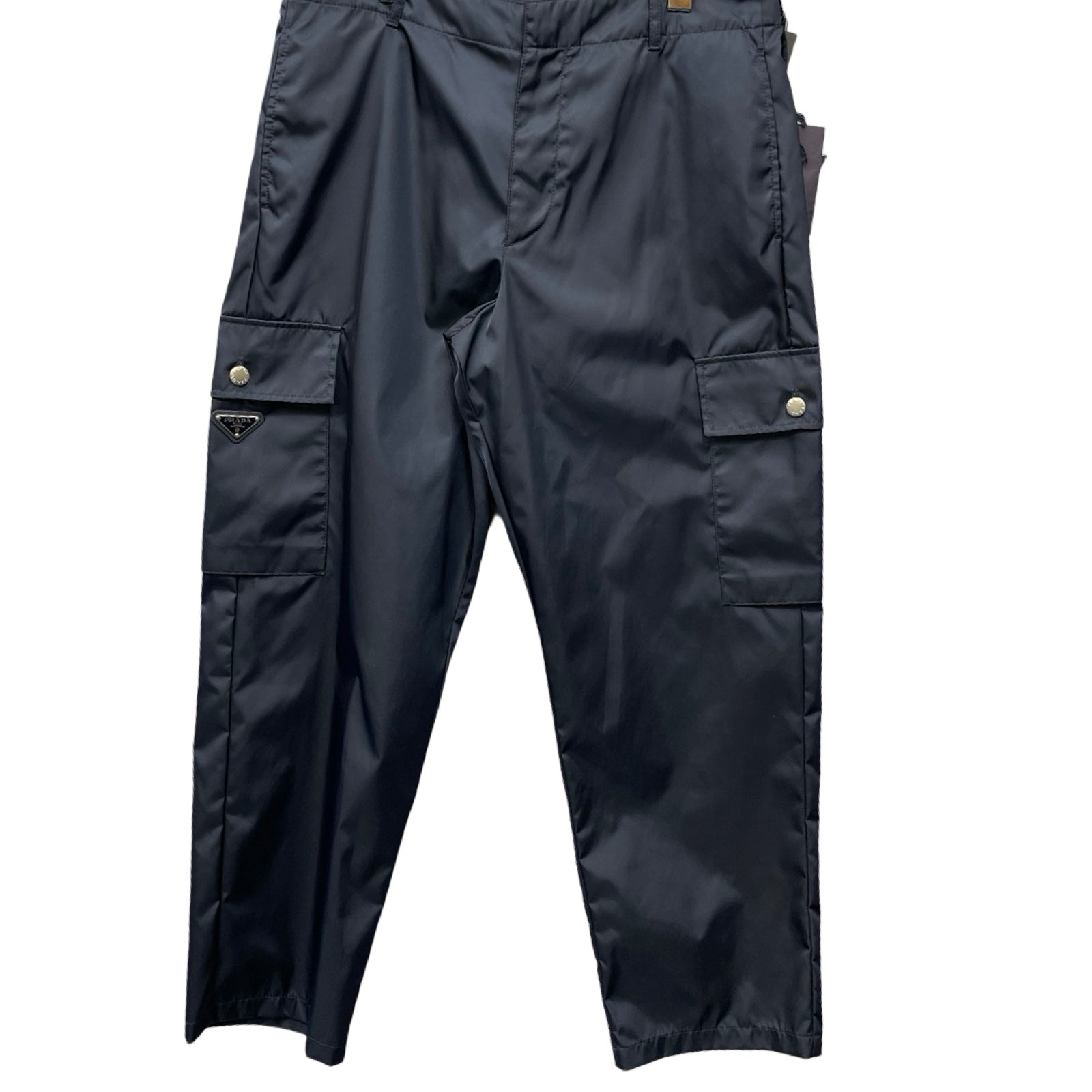 PRADA 2023SS Re-Nylon Cargo Pants SPH243 Size 46