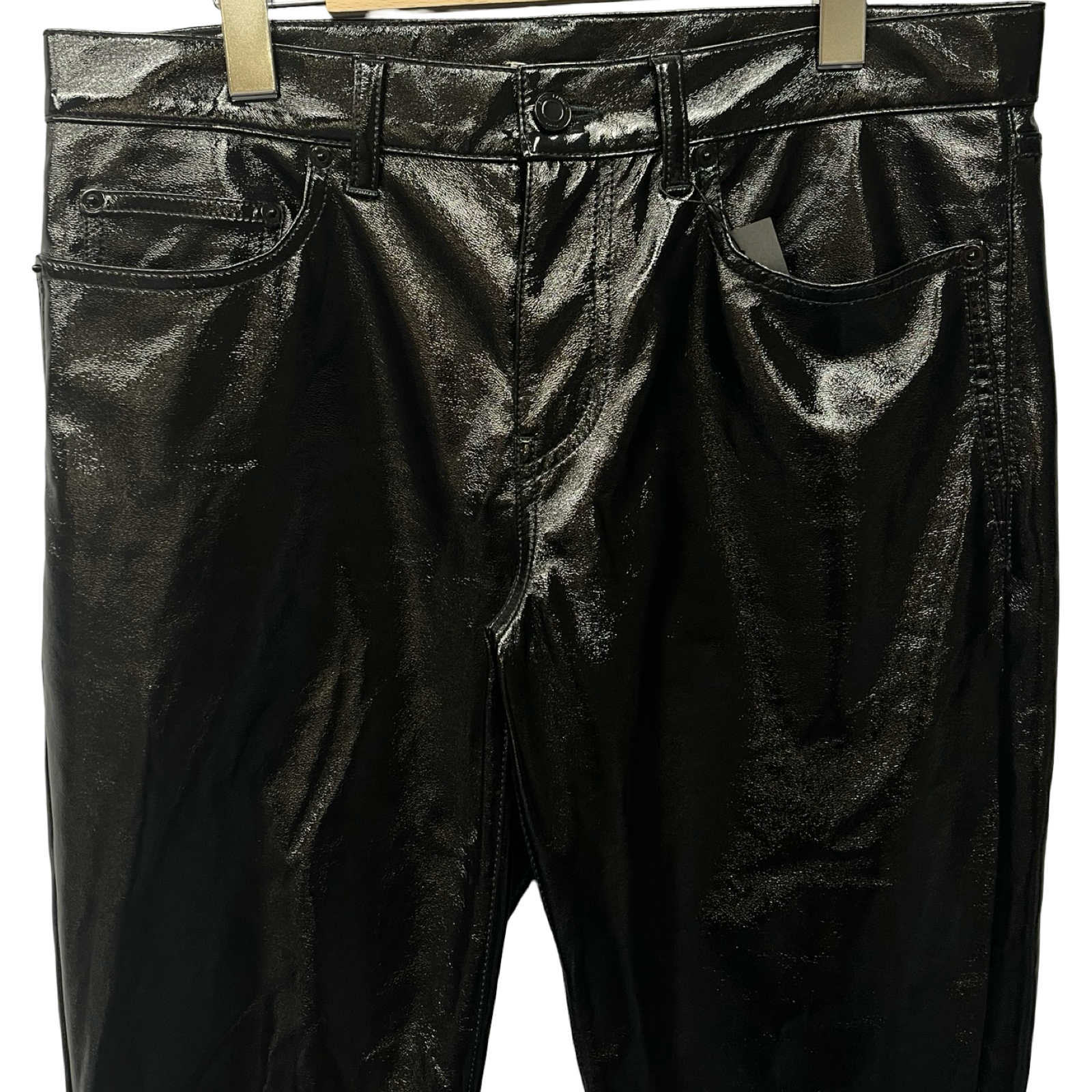 SAINT LAURENT PARIS 2022AW Coating Pants 601478 Y06VA Size 29