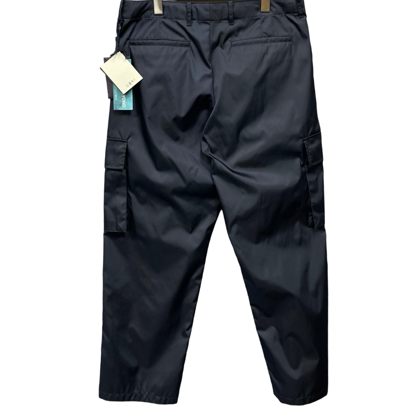 PRADA 2023SS Re-Nylon Cargo Pants SPH243 Size 46