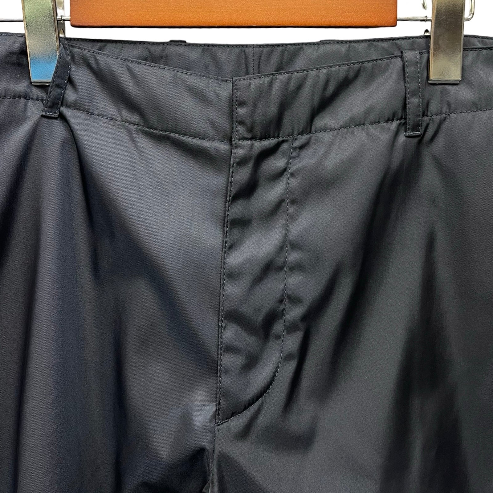 PRADA 2023SS Re-Nylon Cargo Pants SPH243 Size 46
