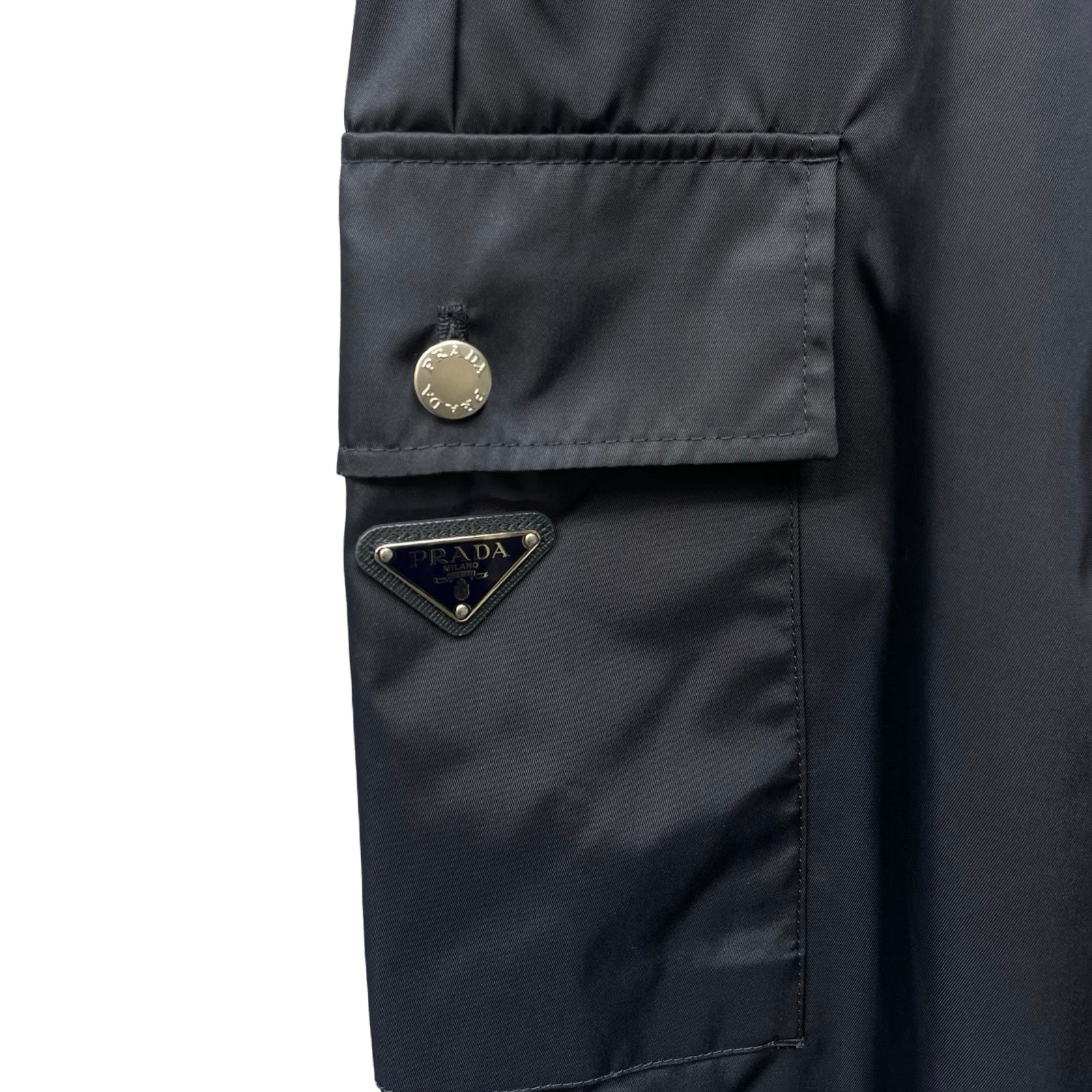 PRADA 2023SS Re-Nylon Cargo Pants SPH243 Size 46