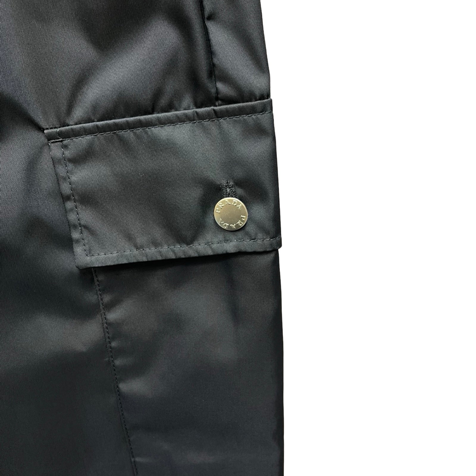 PRADA 2023SS Re-Nylon Cargo Pants SPH243 Size 46