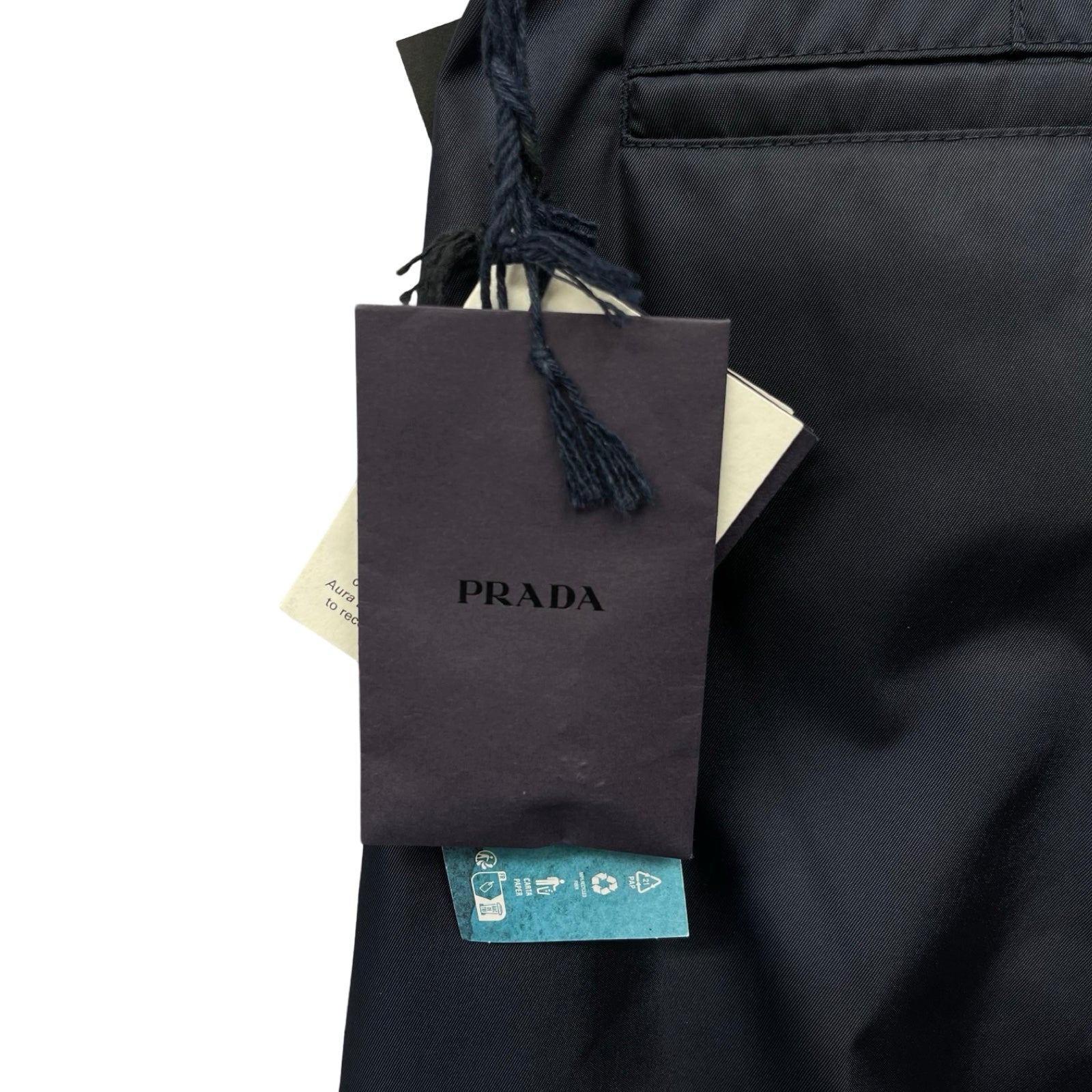 PRADA 2023SS Re-Nylon Cargo Pants SPH243 Size 46