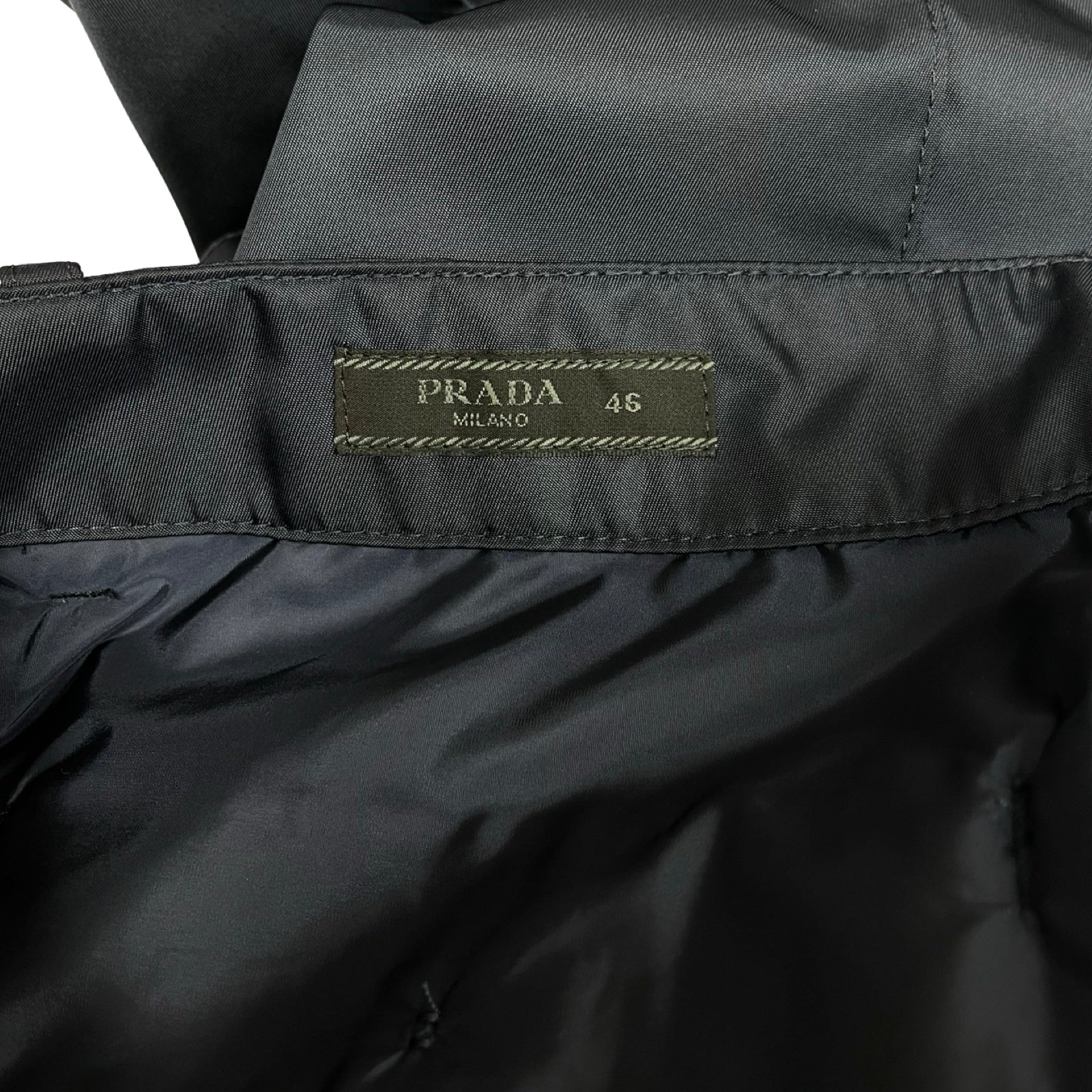 PRADA 2023SS Re-Nylon Cargo Pants SPH243 Size 46
