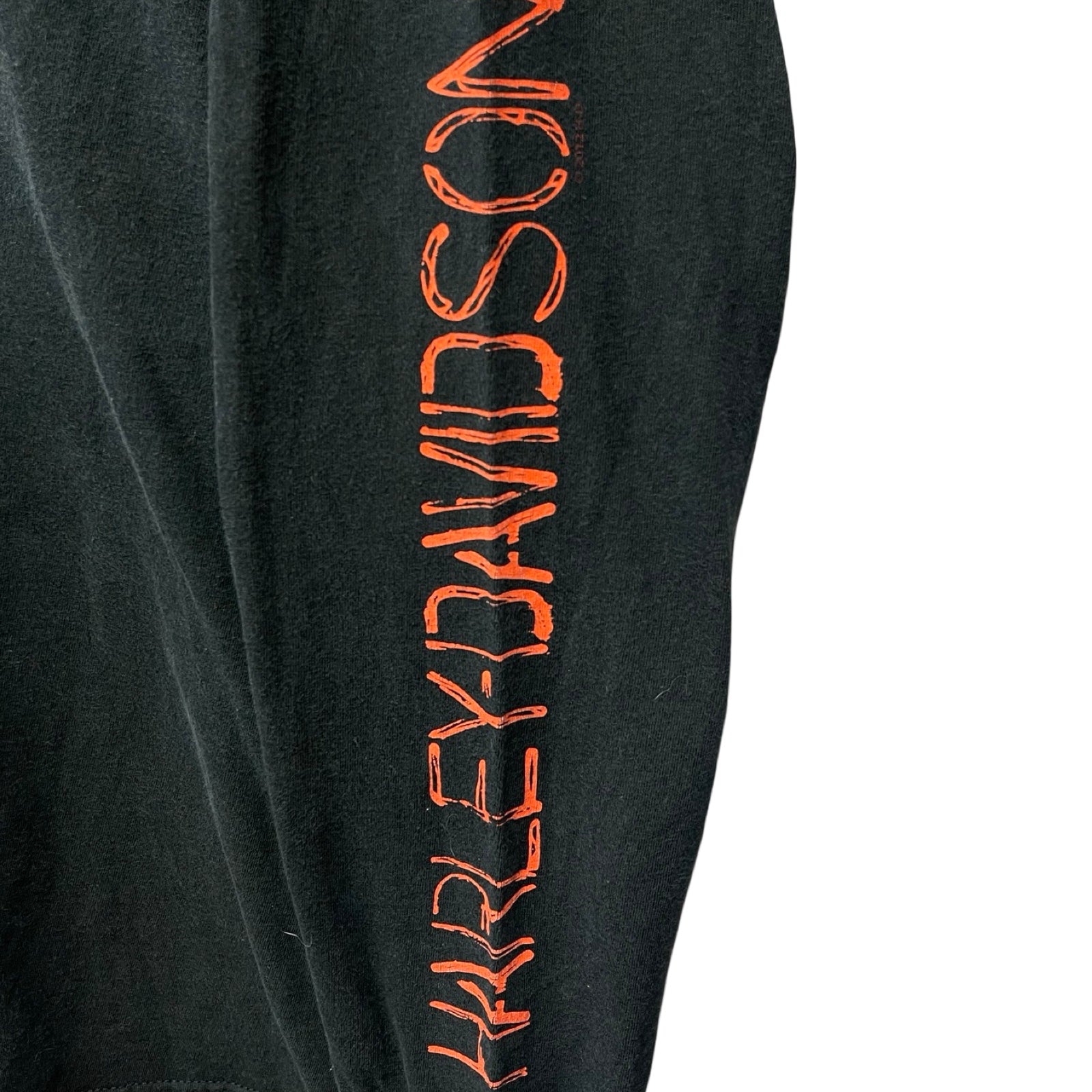 Vintage 00's Harley-Davidson "NEVER FAKED" NO CAGES 2011 L/S Tee