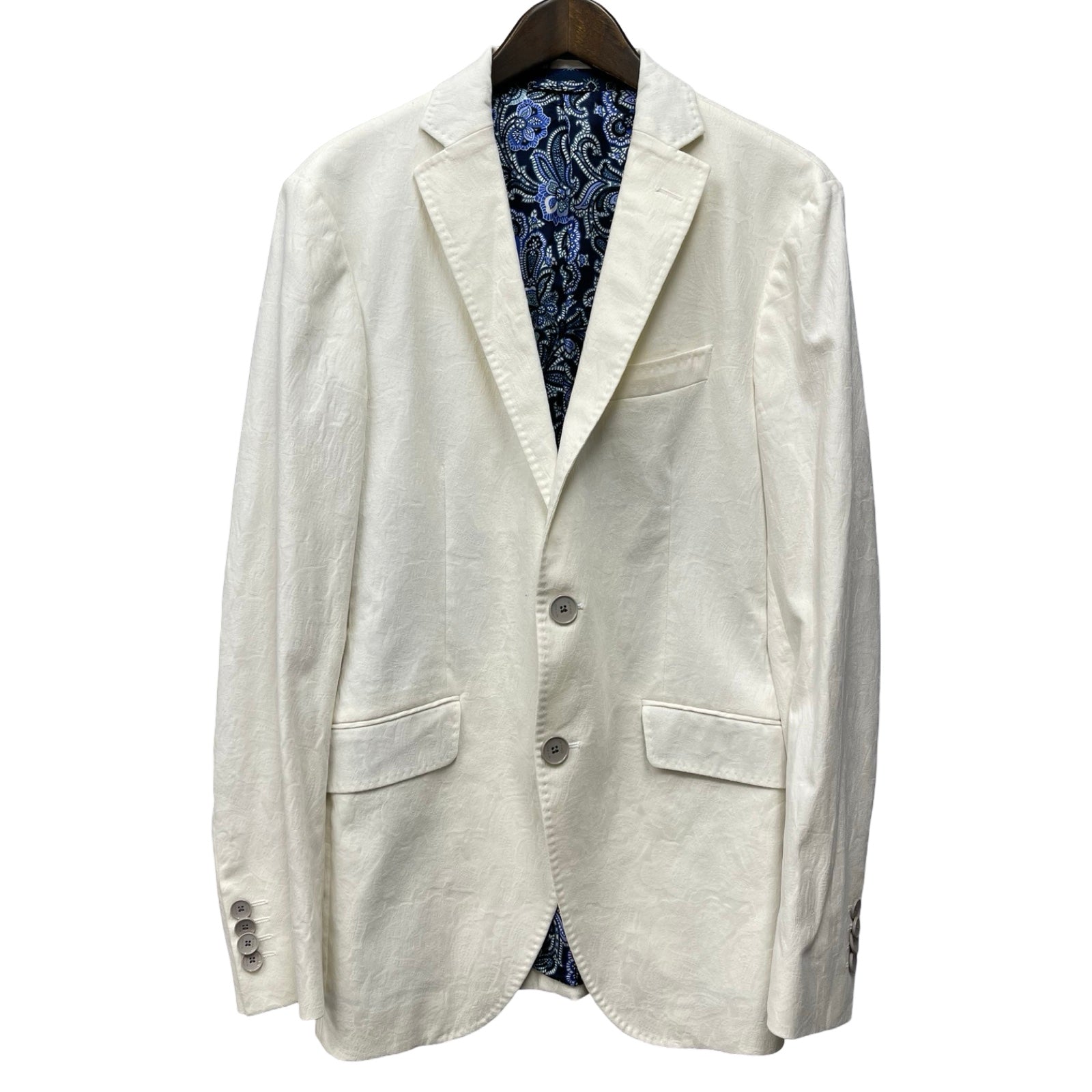 ETRO 2021AW Paisley Pattern Set Up Suit 221-11807-1245 Size 46