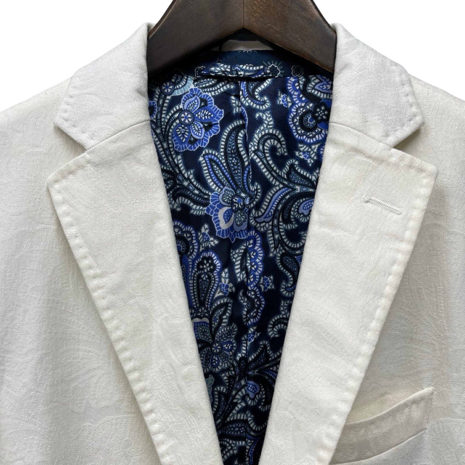 ETRO 2021AW Paisley Pattern Set Up Suit 221-11807-1245 Size 46